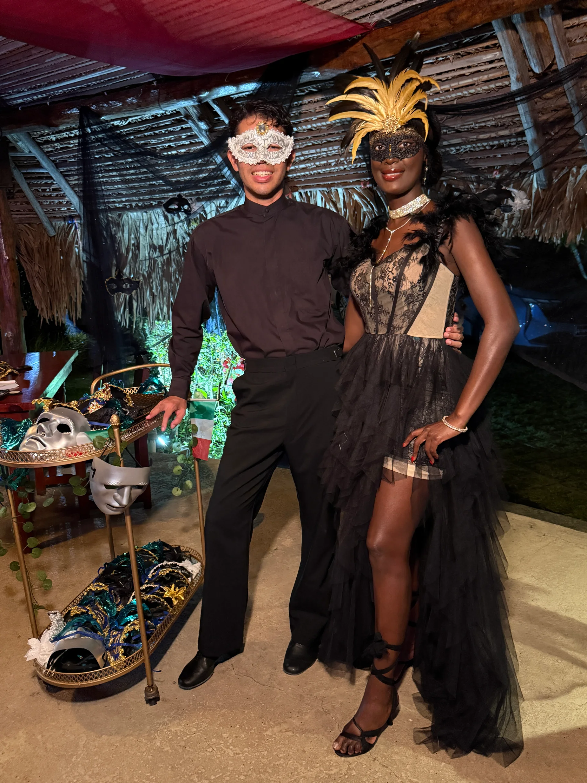 Venetian Carnival Night