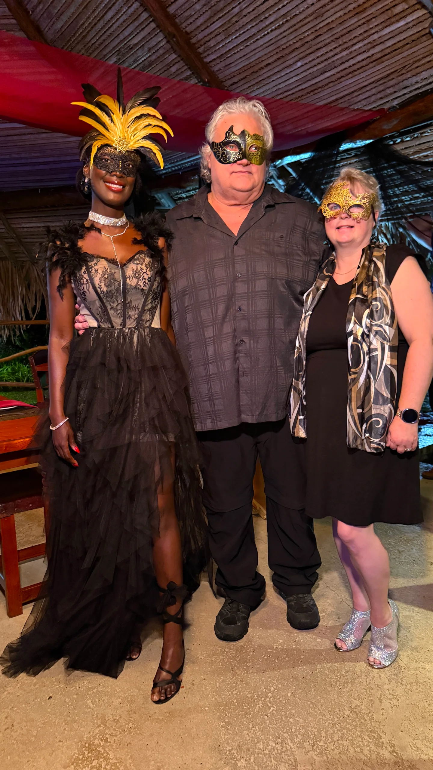 Venetian Carnival Night