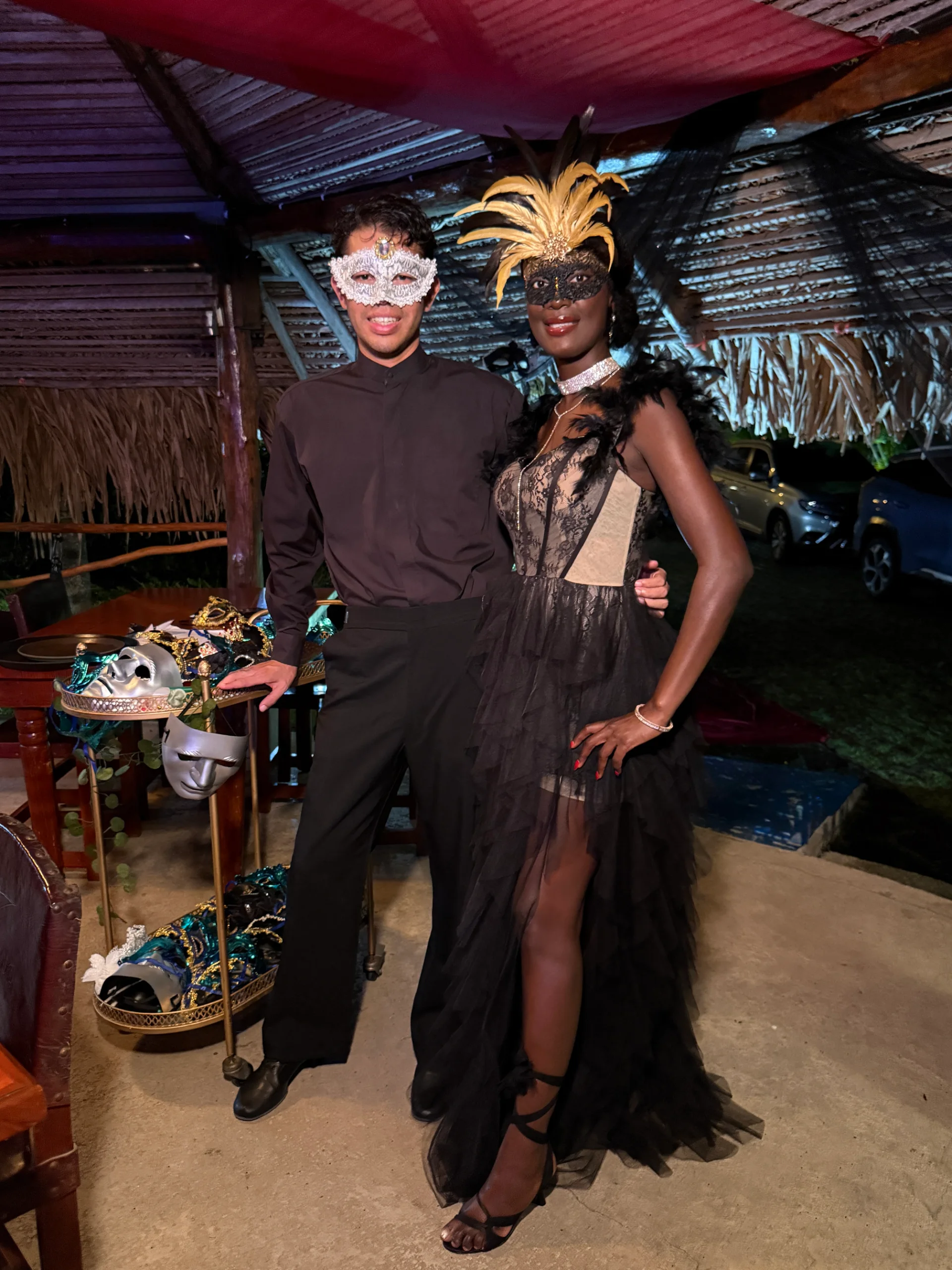 Venetian Carnival Night
