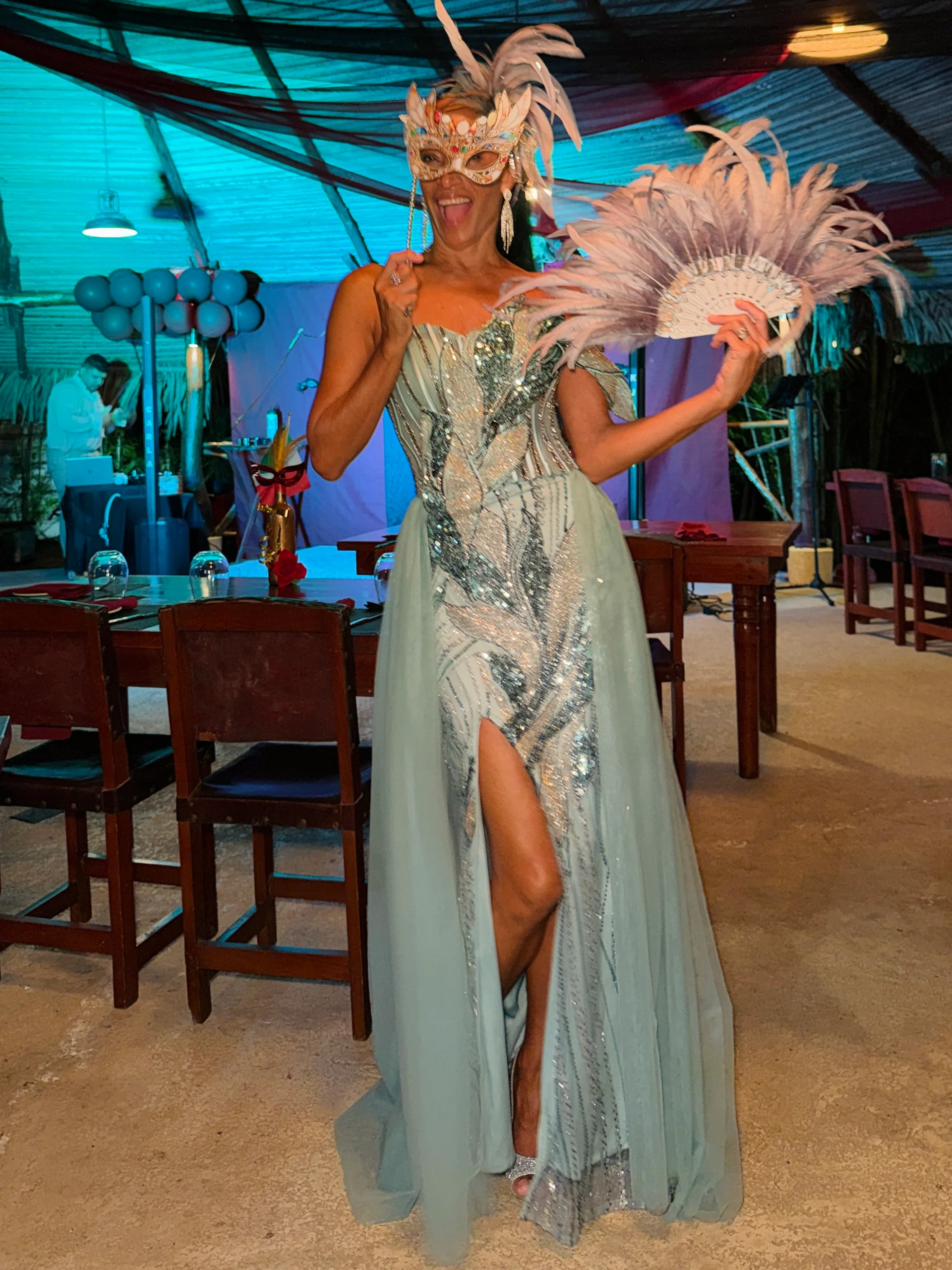 Venetian Carnival Night