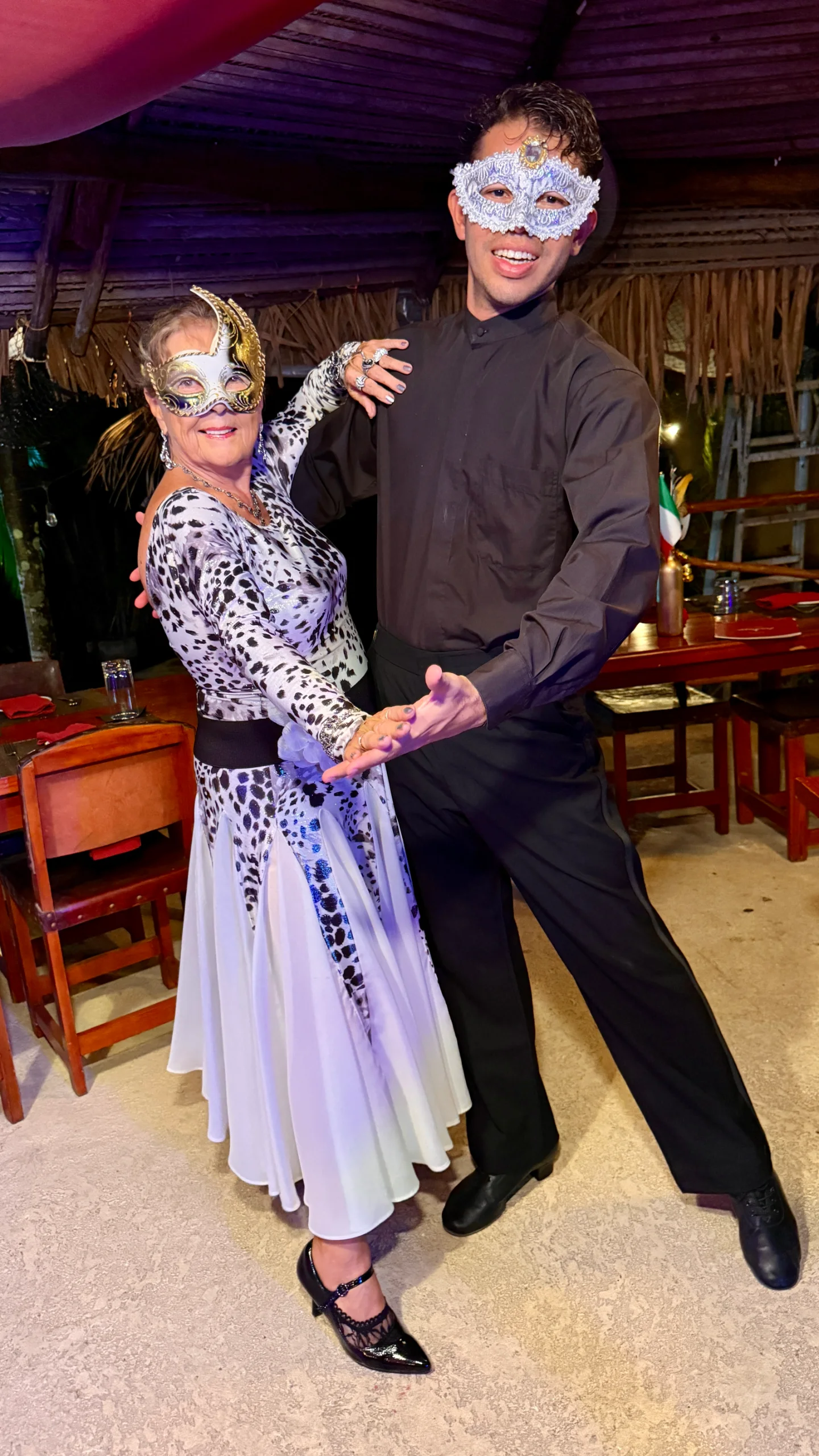 Venetian Carnival Night