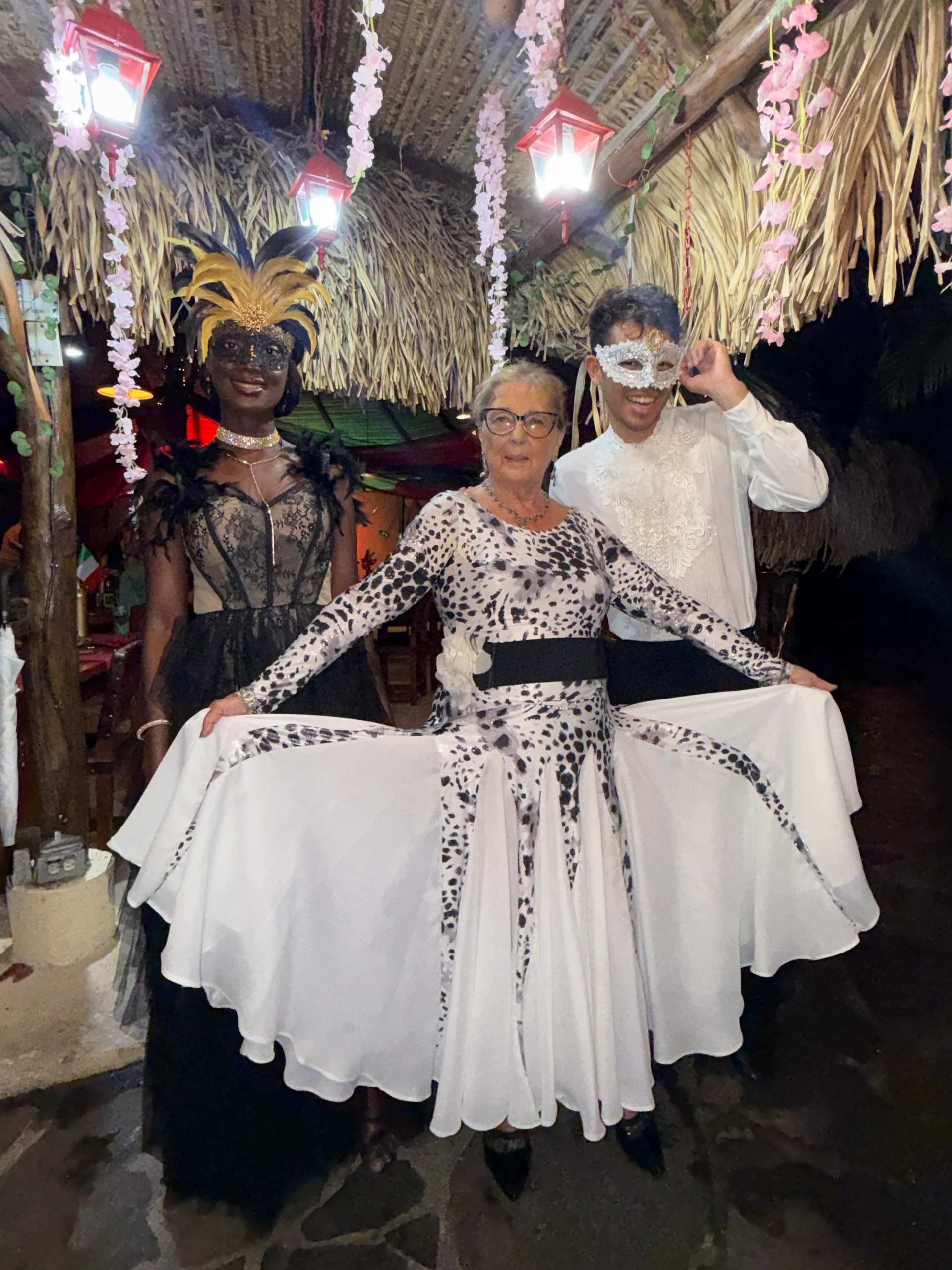 Venetian Carnival Night