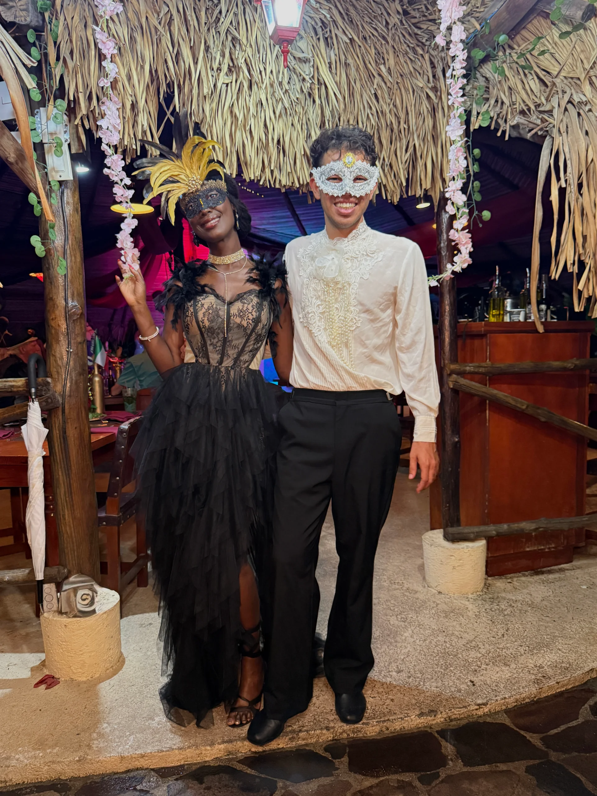Venetian Carnival Night