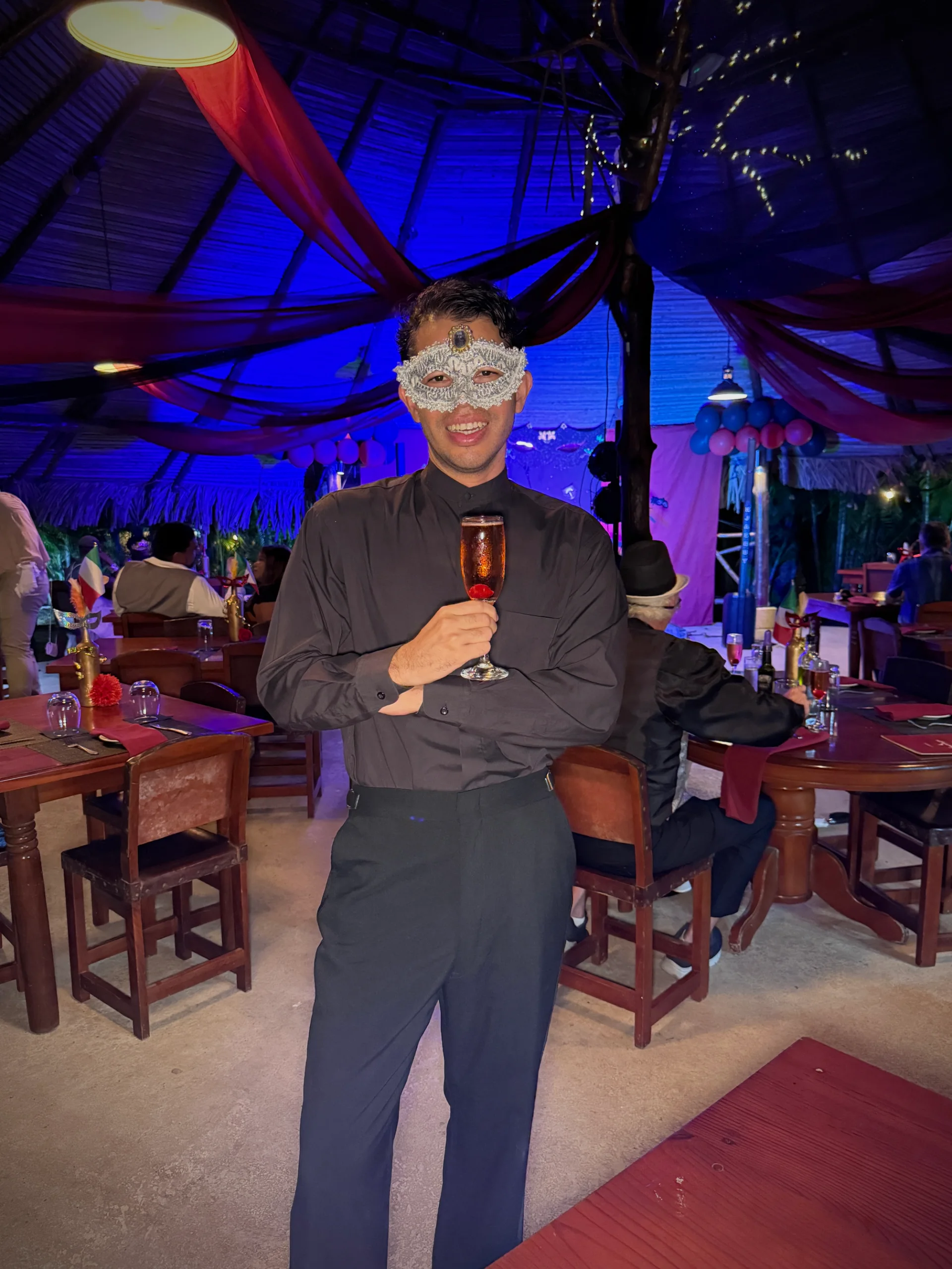 Venetian Carnival Night