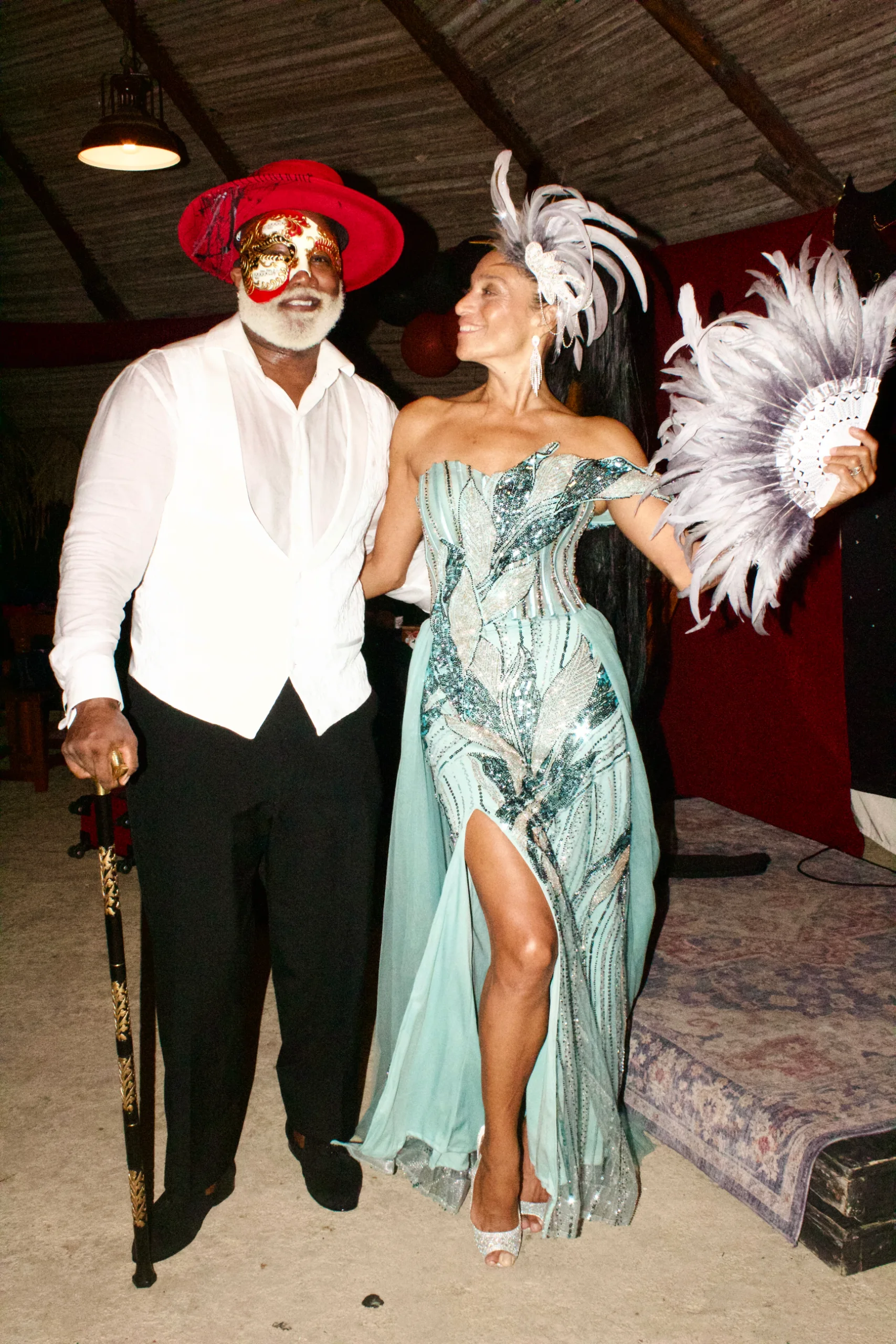 Venetian Carnival Night
