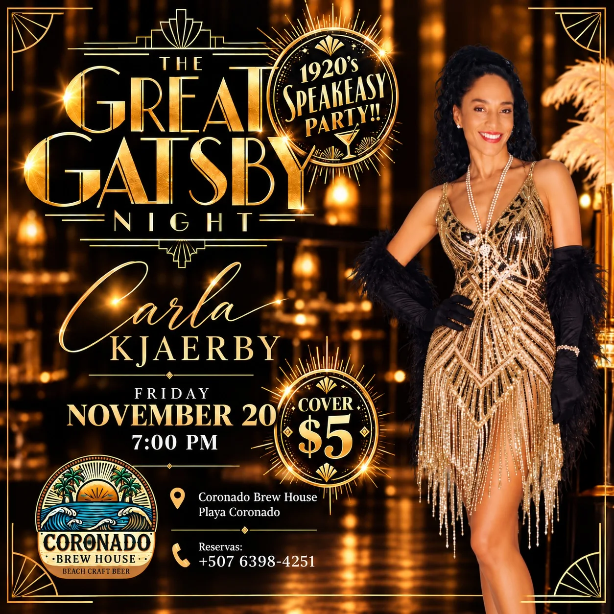 The Great Gatsby Night..Second Edition