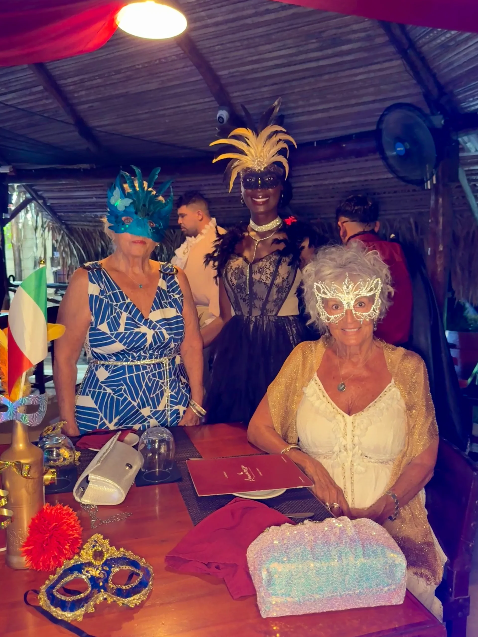Venetian Carnival Night