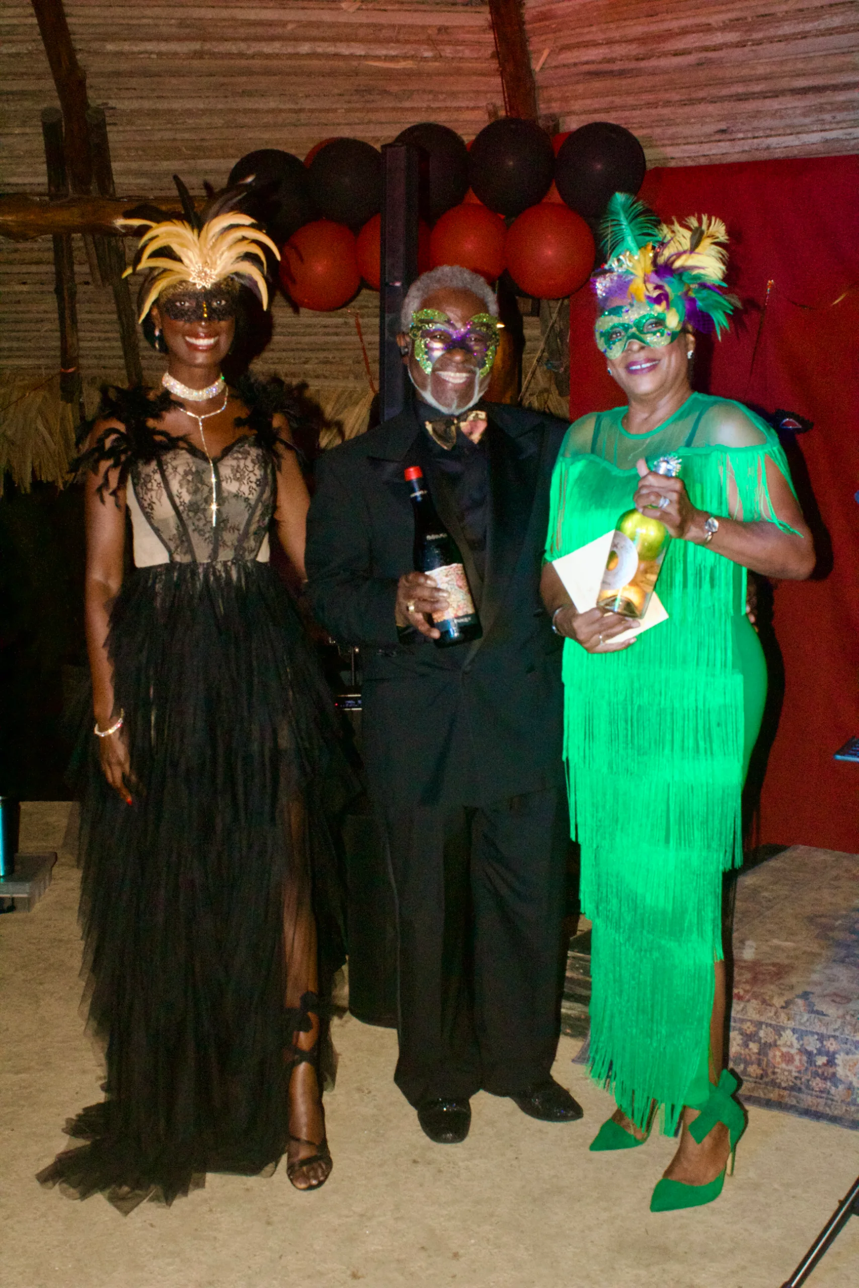 Venetian Carnival Night