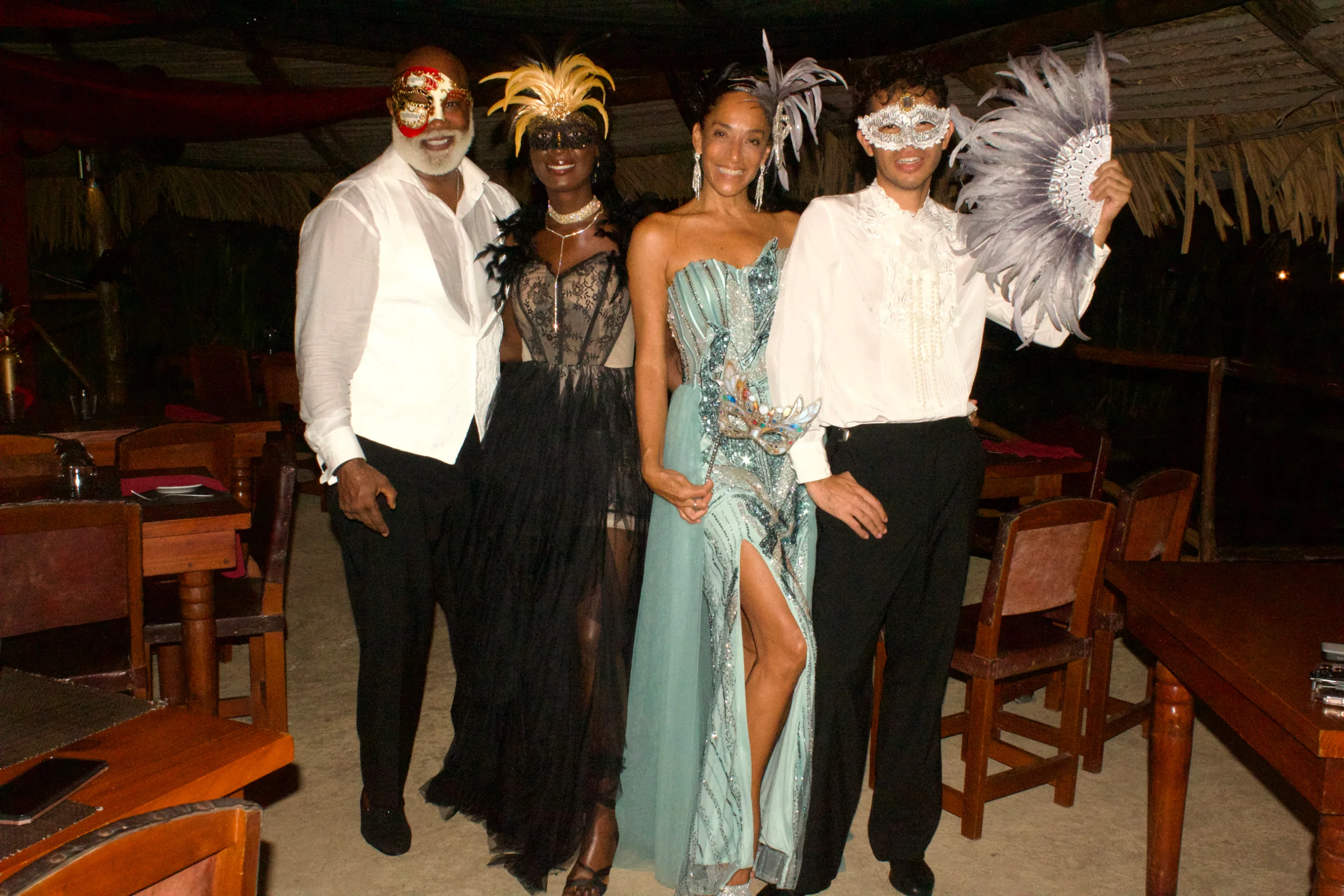 Venetian Carnival Night