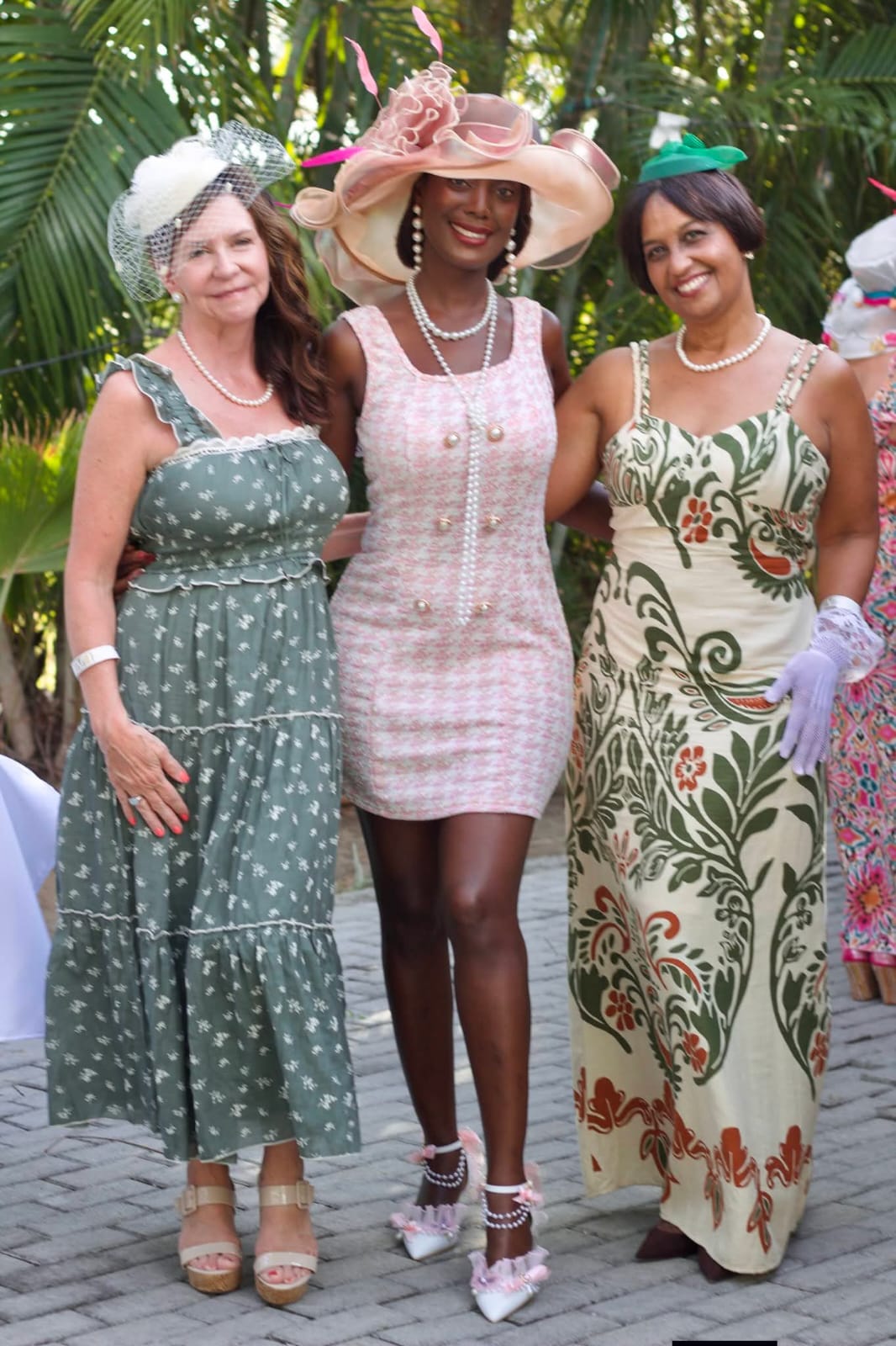 Afternoon in Bloom event moment