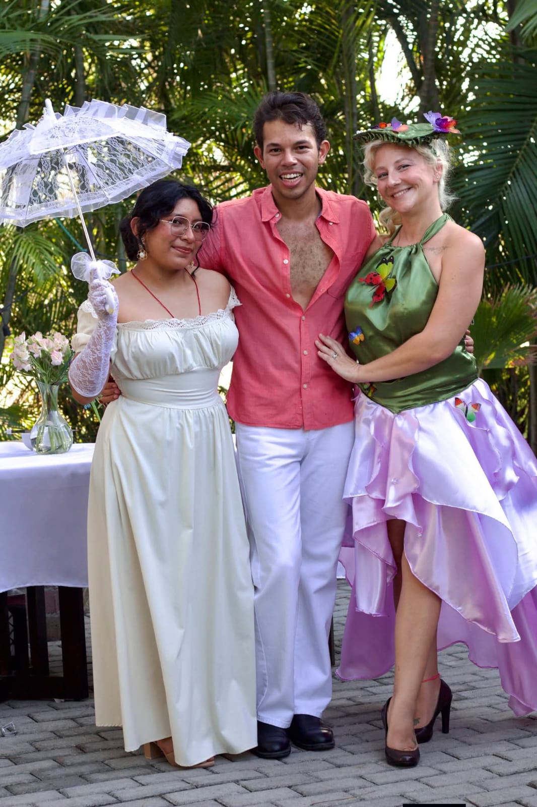 Afternoon in Bloom event moment