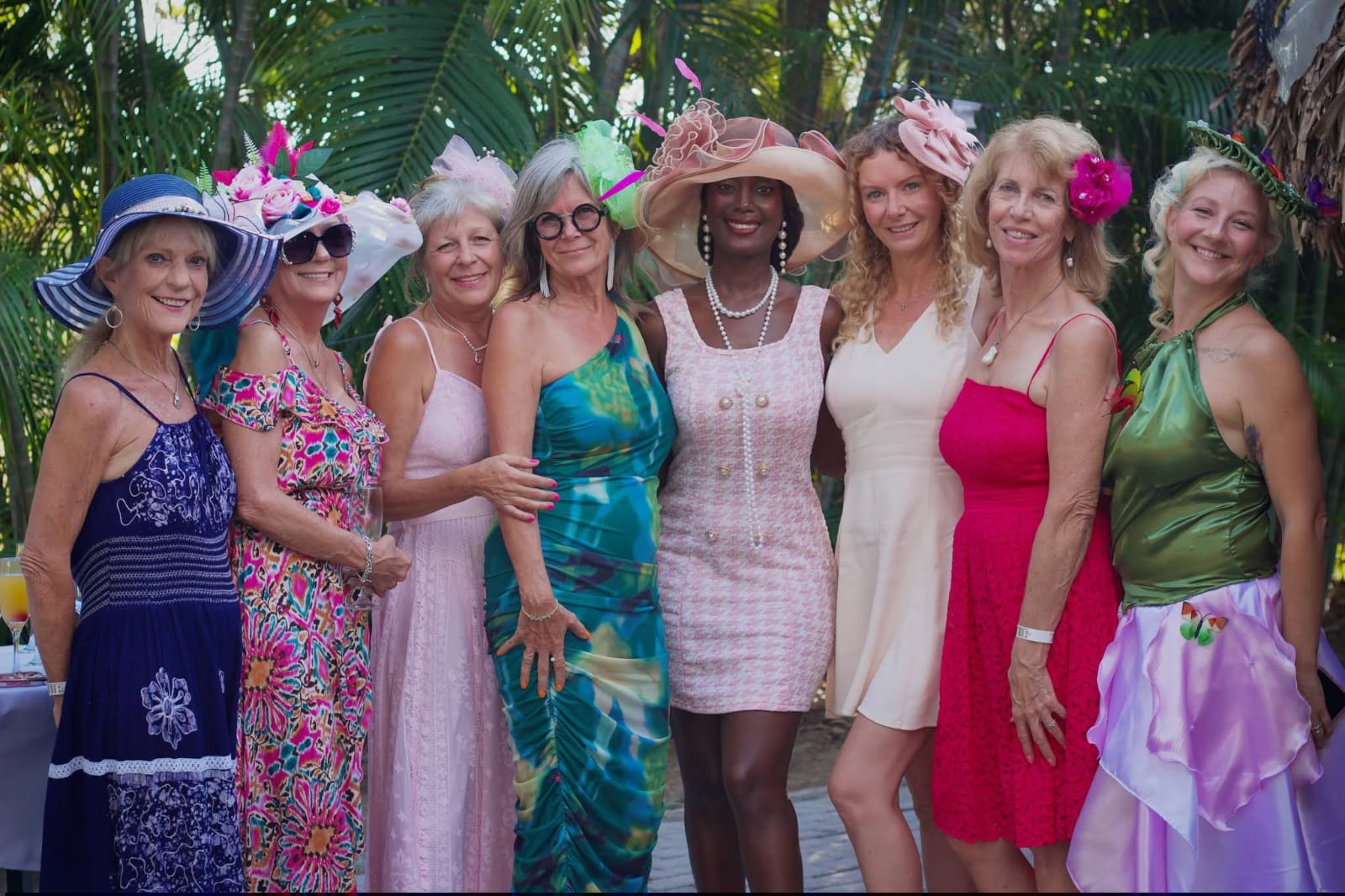 Afternoon in Bloom event moment