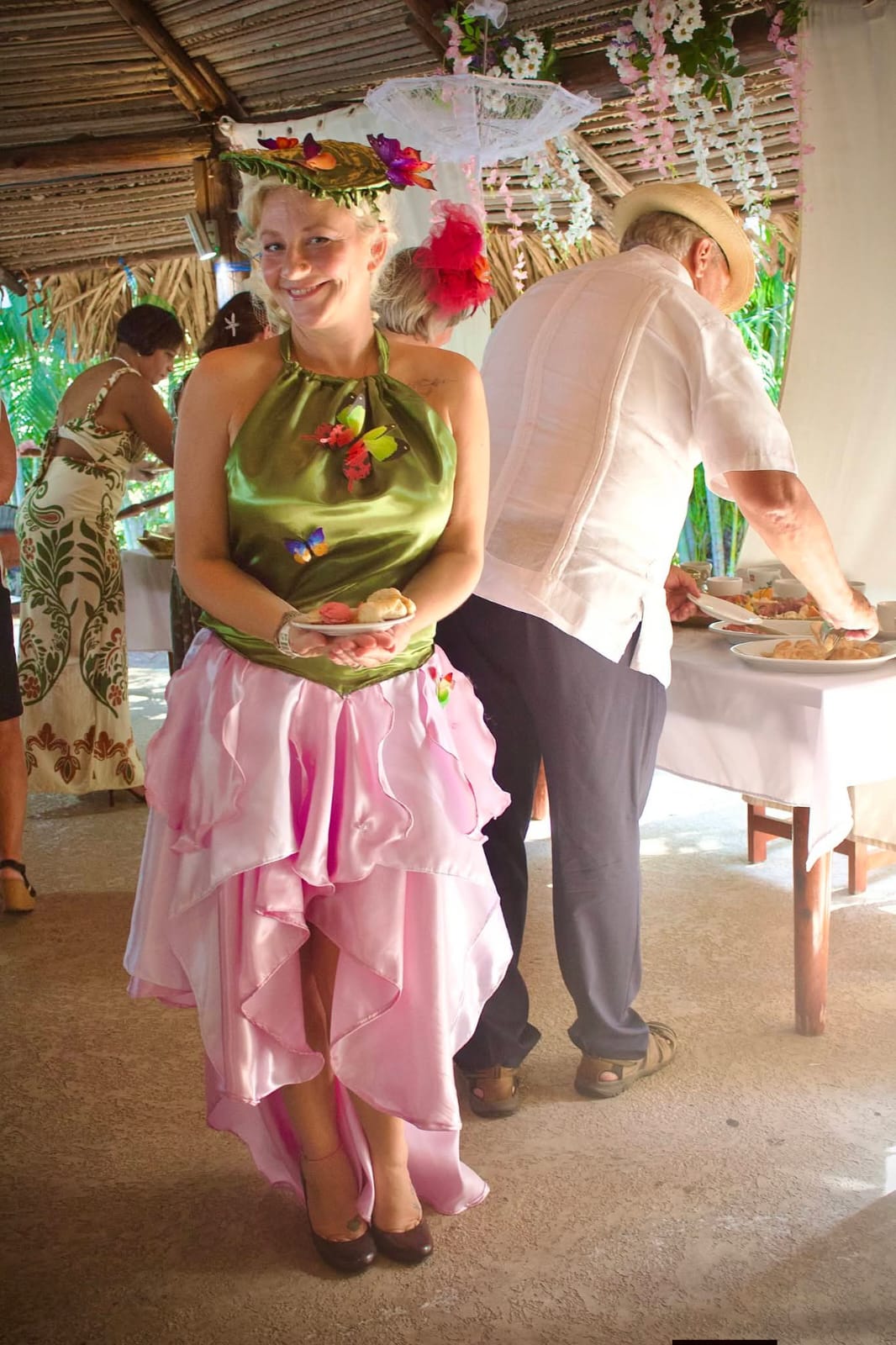 Afternoon in Bloom event moment