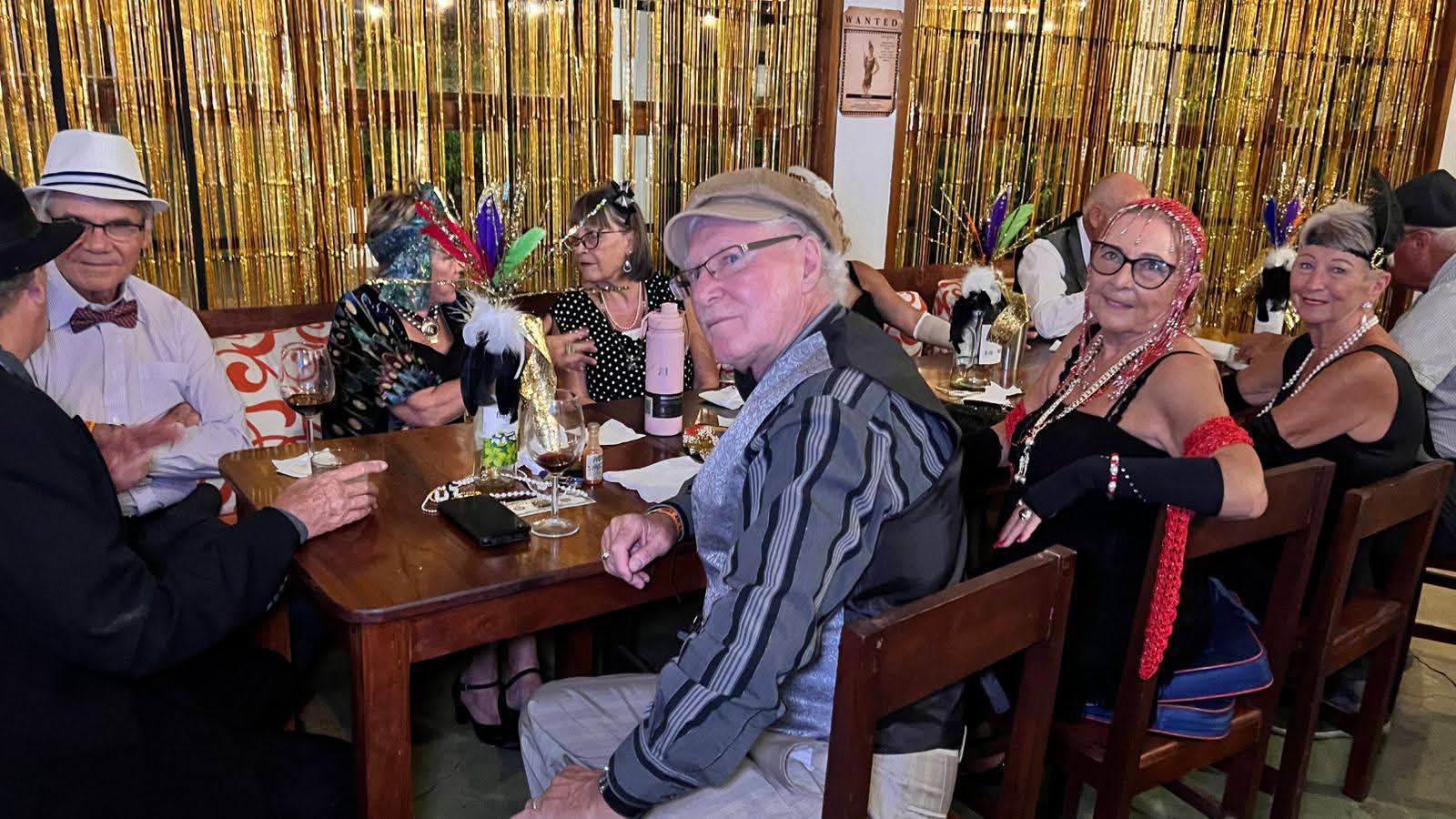 Great Gatsby event moment