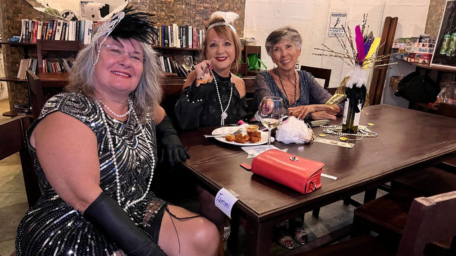 Great Gatsby event moment