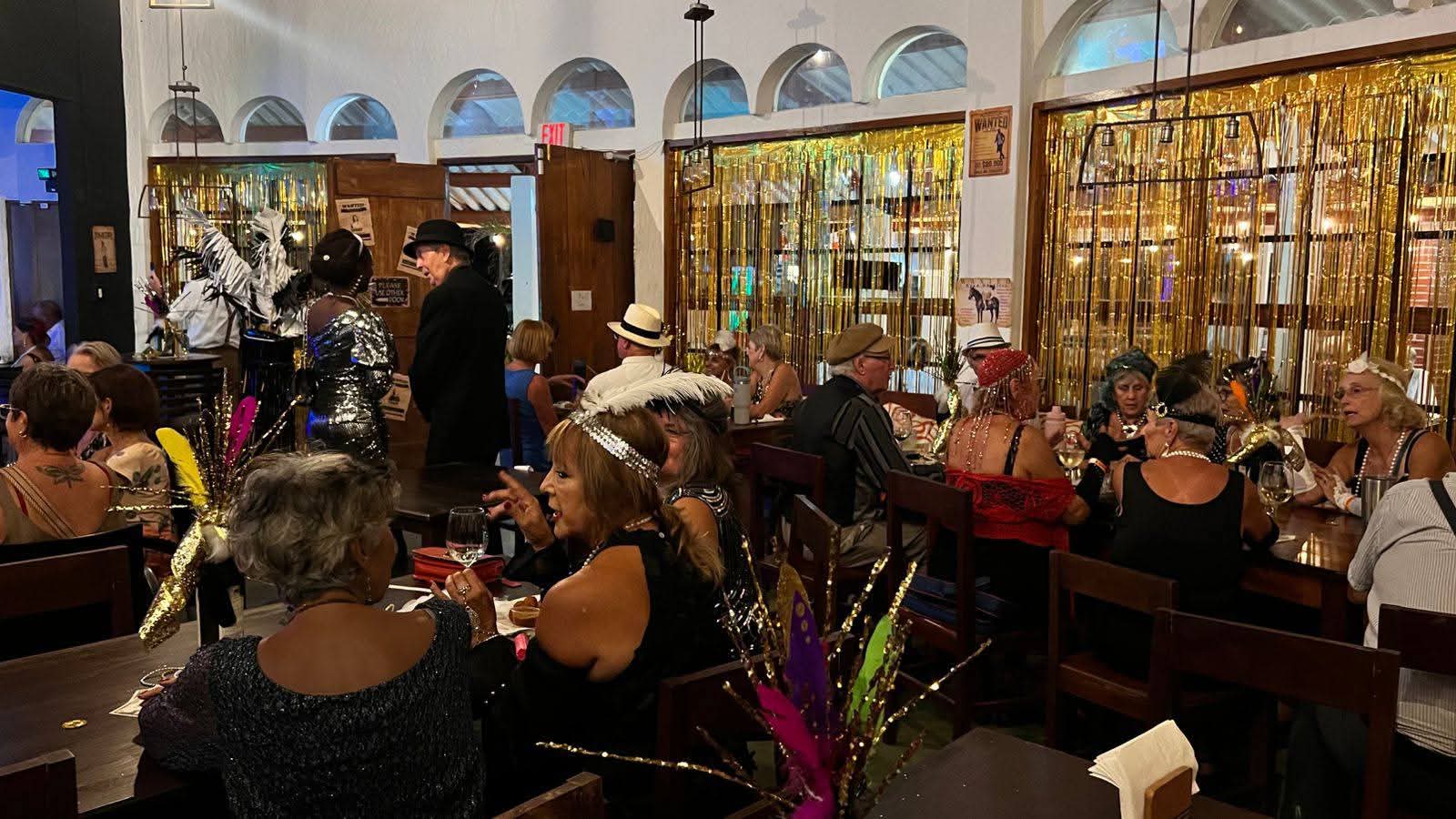 Great Gatsby event moment