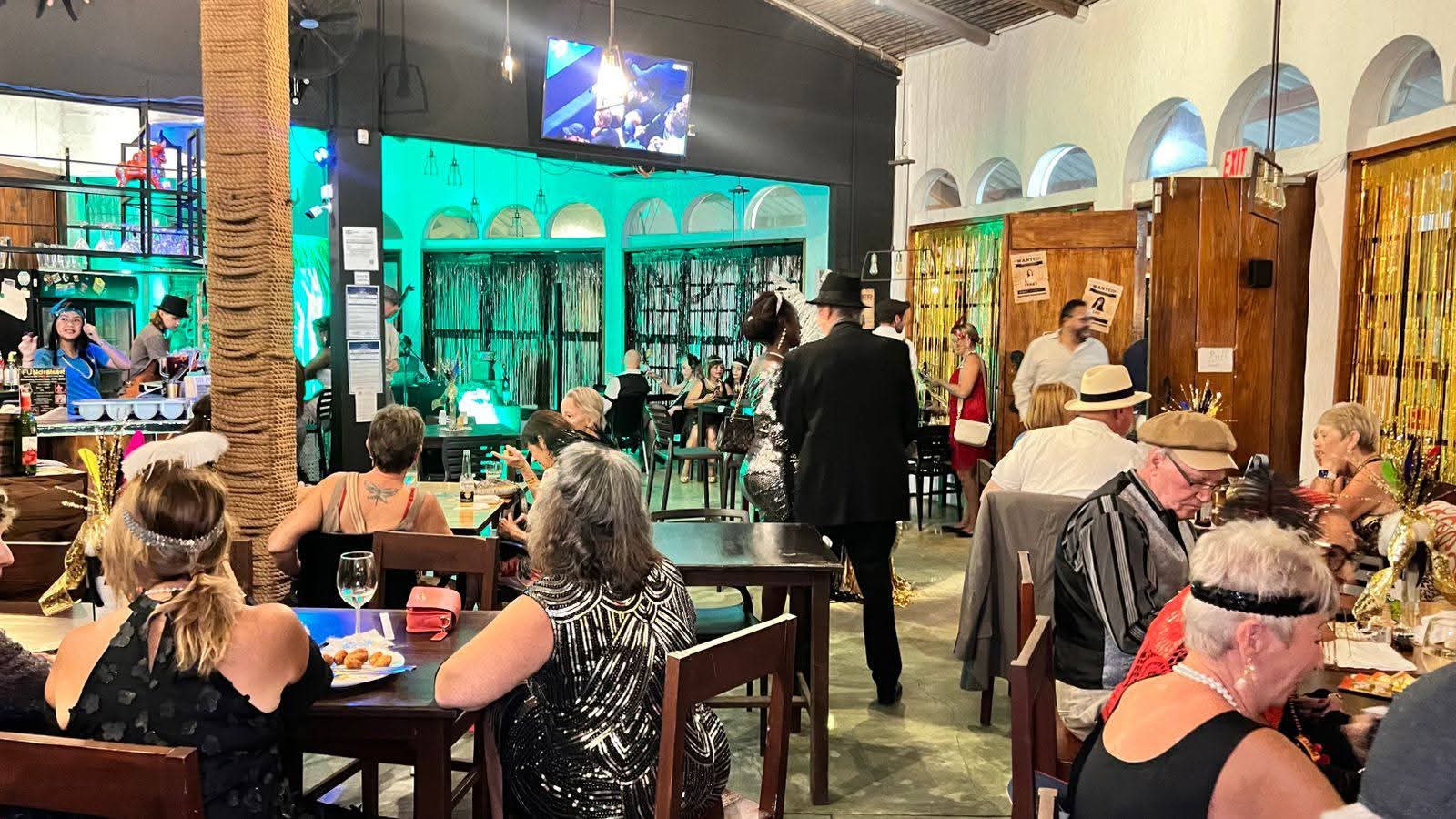 Great Gatsby event moment