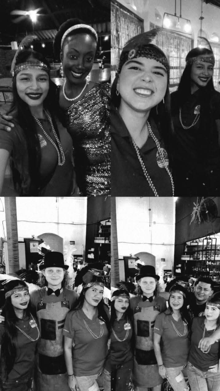Great Gatsby event moment