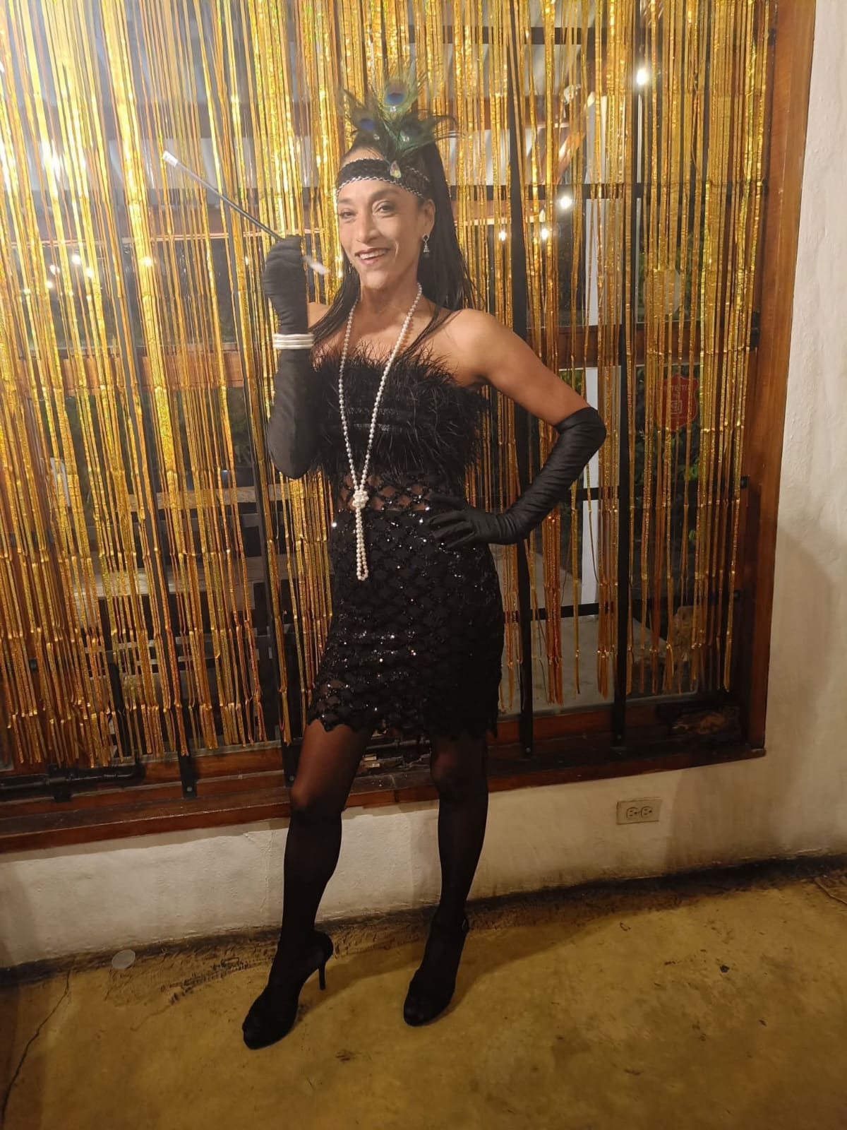 Great Gatsby event moment