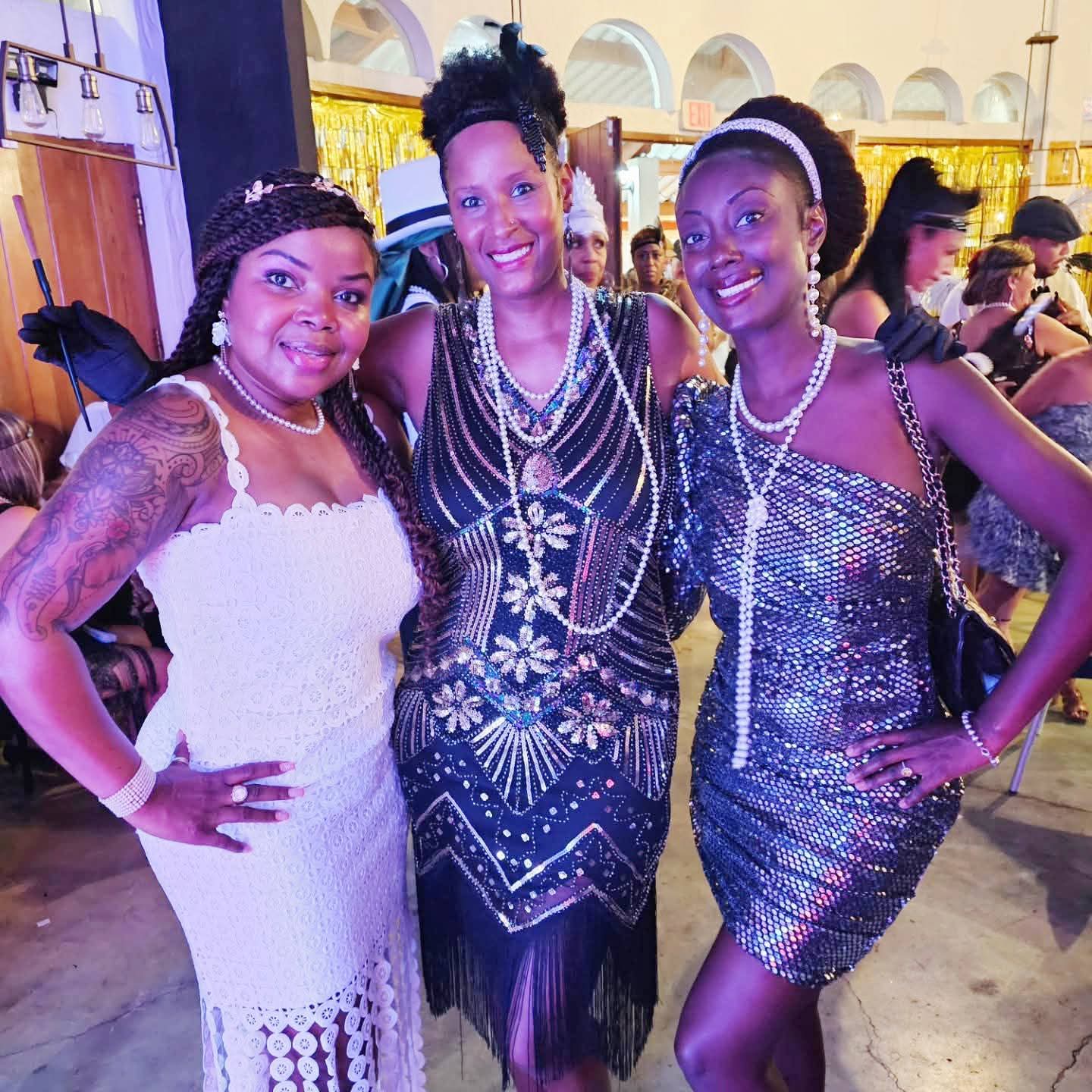 Great Gatsby event moment