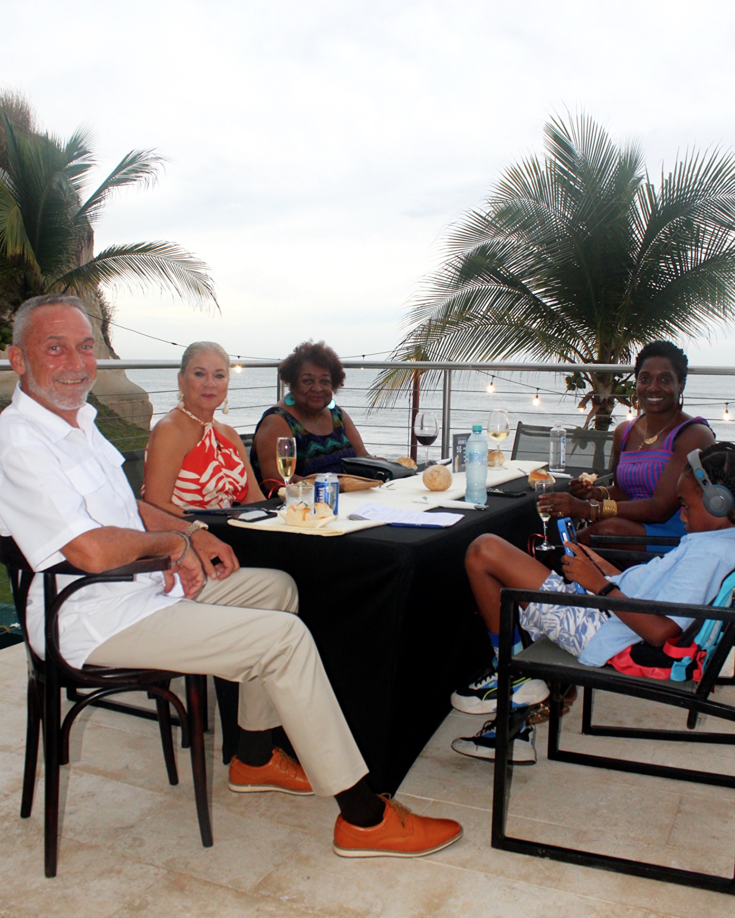 Lobster, Shrimp & Champagne event moment