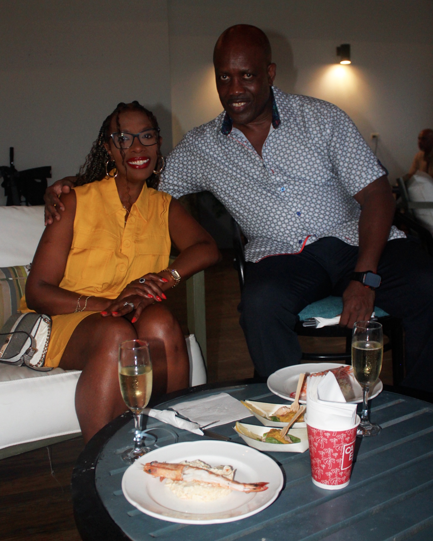 Lobster, Shrimp & Champagne event moment