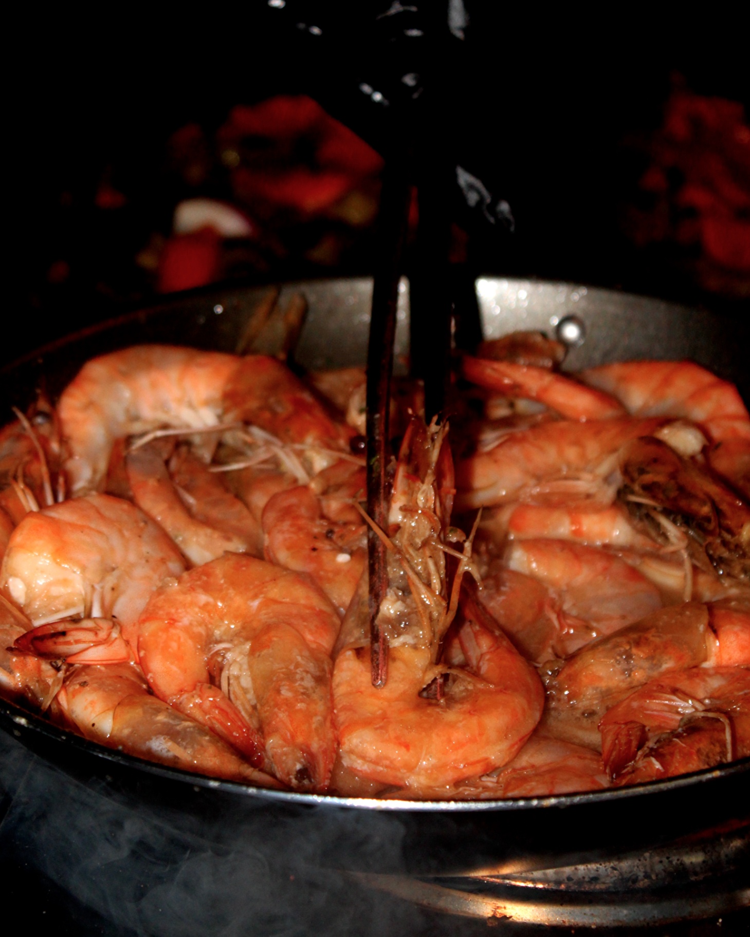 Lobster, Shrimp & Champagne event moment