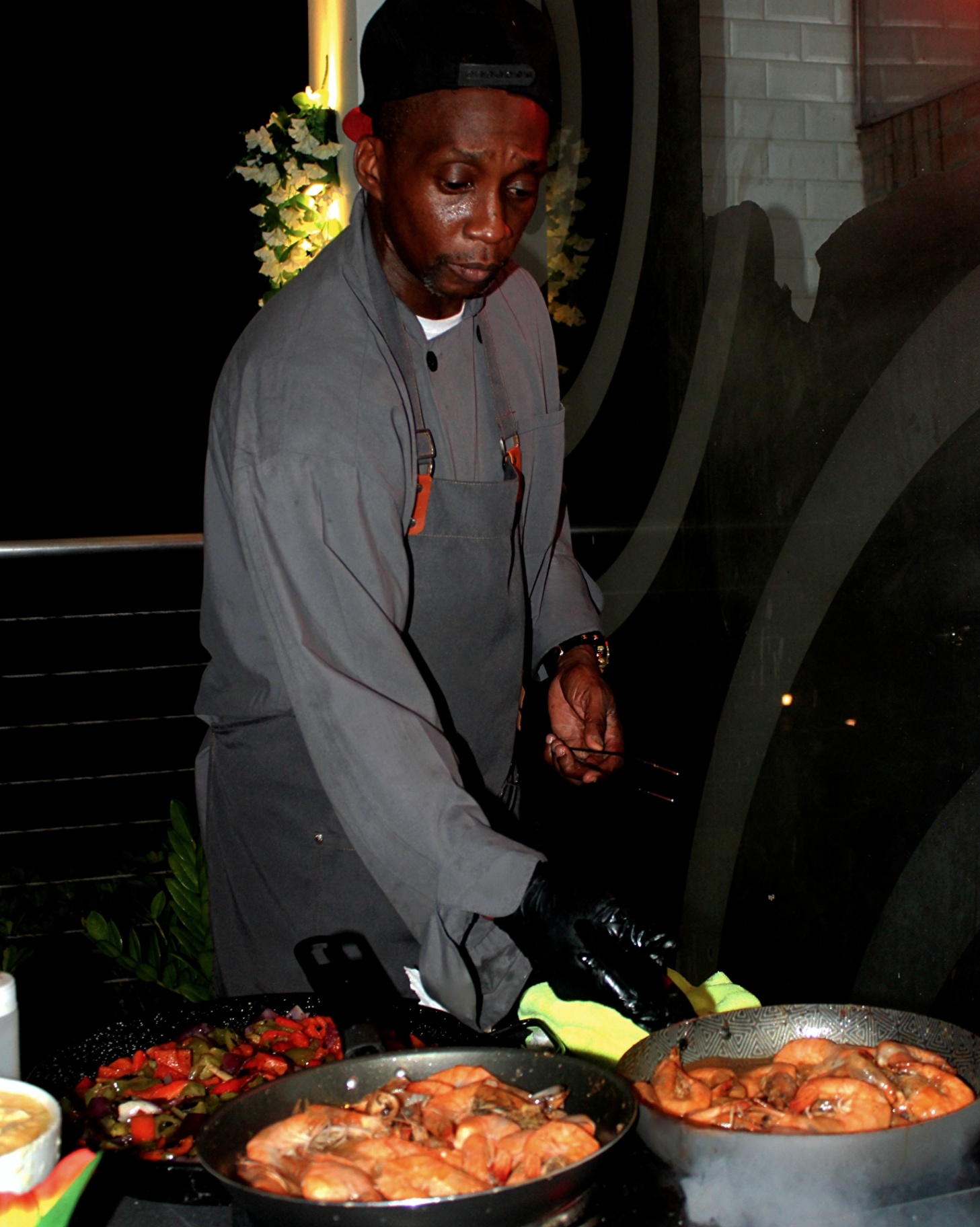 Lobster, Shrimp & Champagne event moment