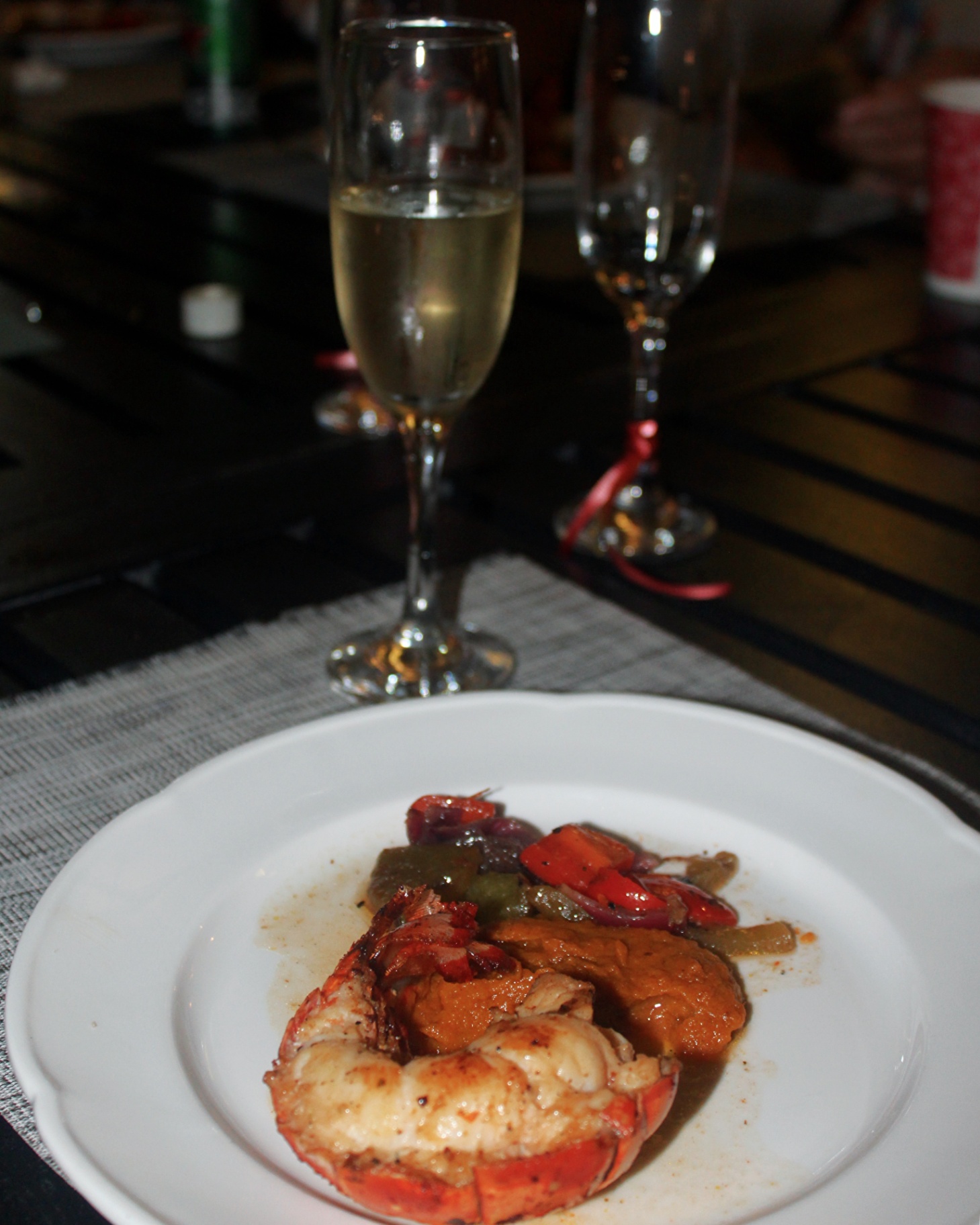 Lobster, Shrimp & Champagne event moment