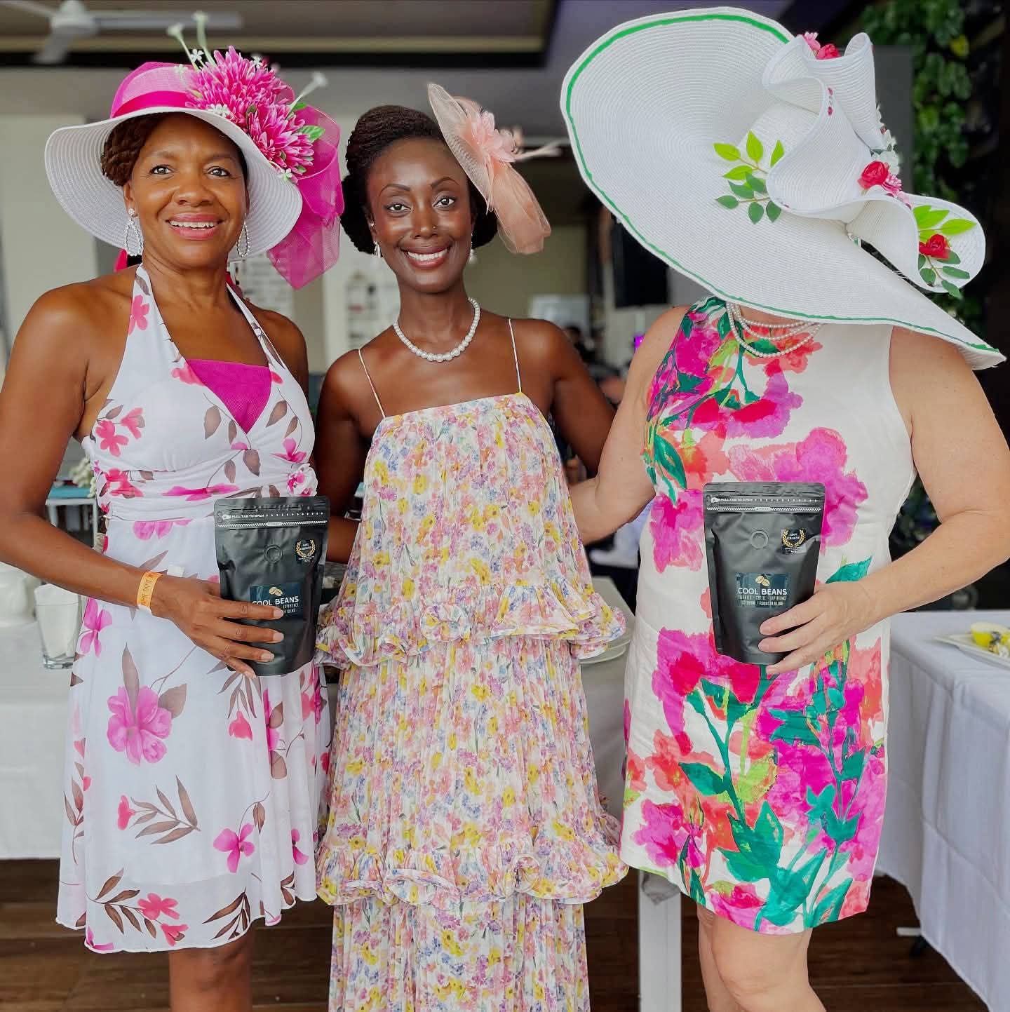 Steep & Sip event moment