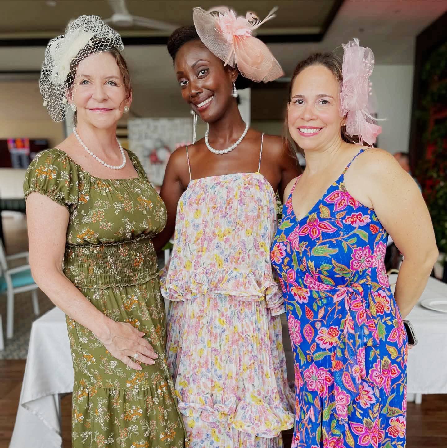 Steep & Sip event moment