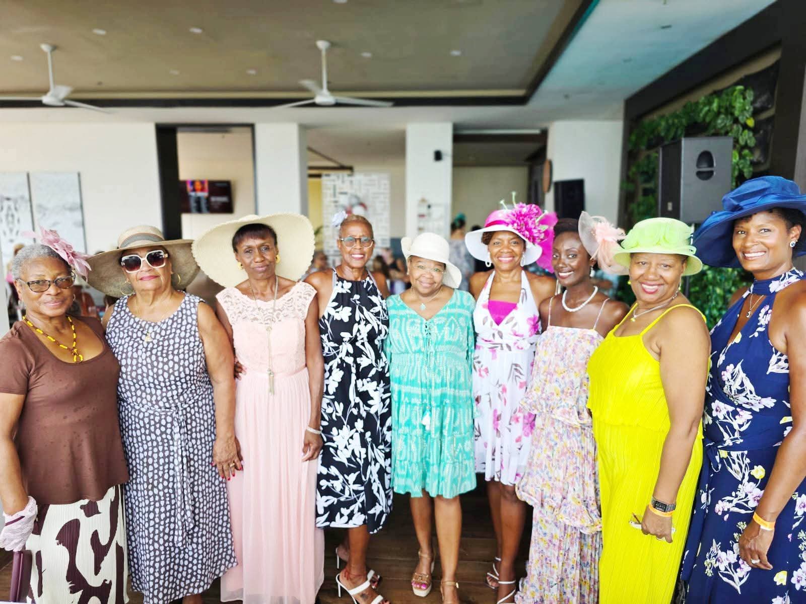 Steep & Sip event moment