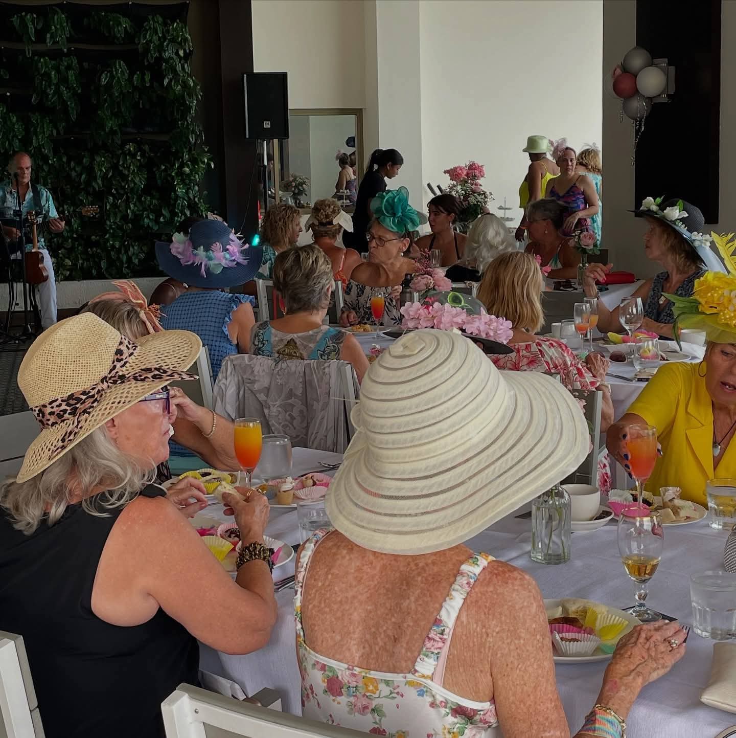 Steep & Sip event moment