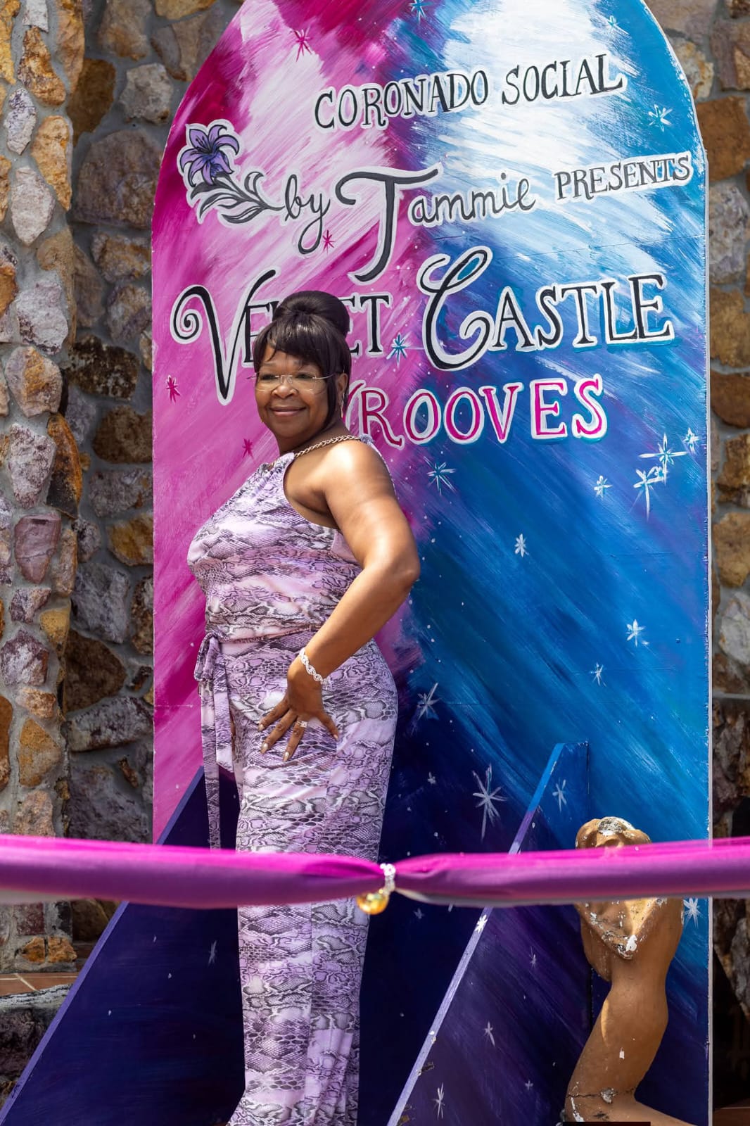 Velvet Castle Grooves event moment