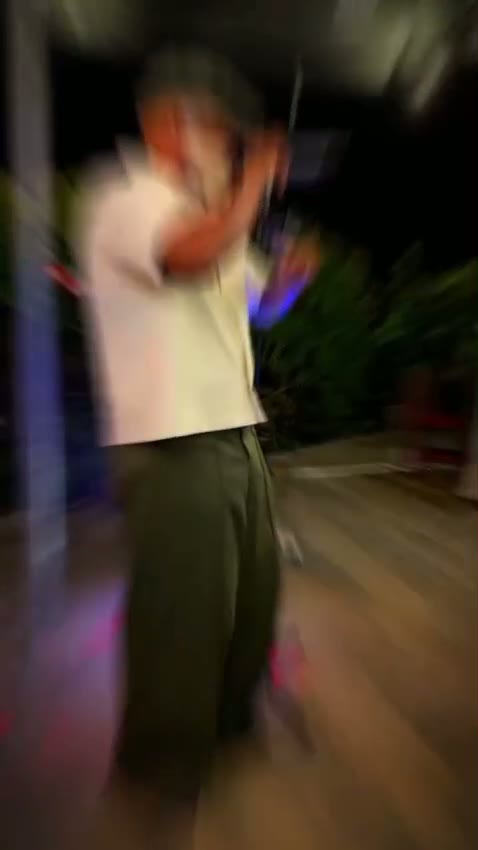 New Year's Eve event moment