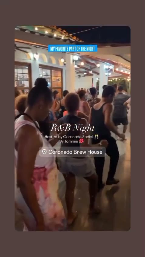 R&B Meet & Greet event moment