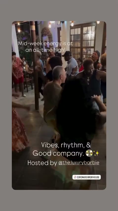 R&B Meet & Greet event moment