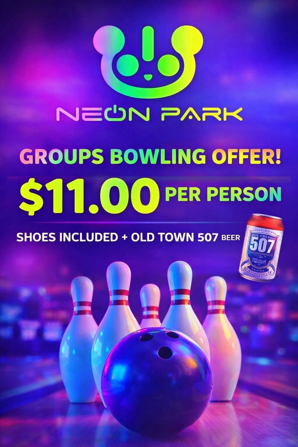 Tuesday Bowling Social