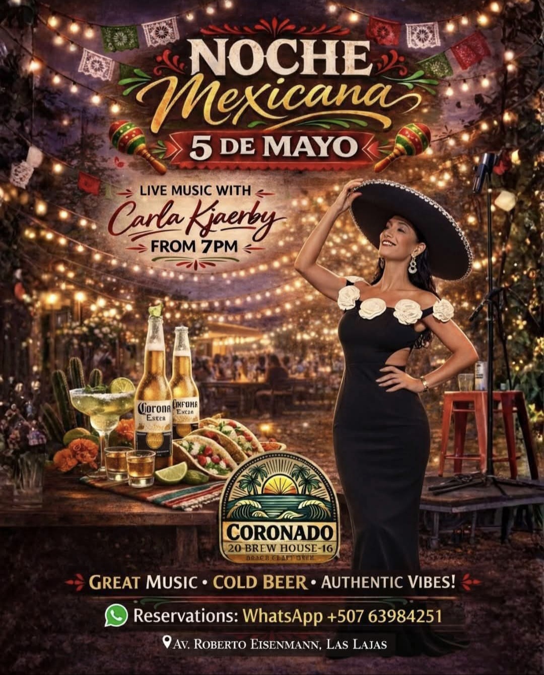 Cinco de Mayo & Tammie's Birthday Fiesta event