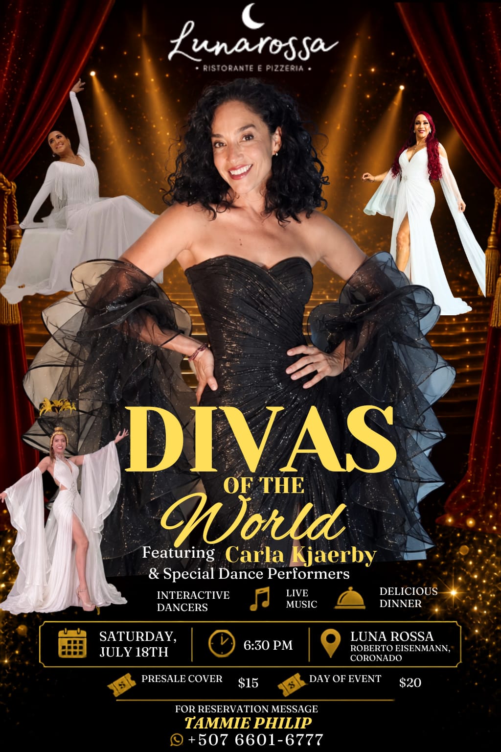 ✨ Divas of the World ✨ event
