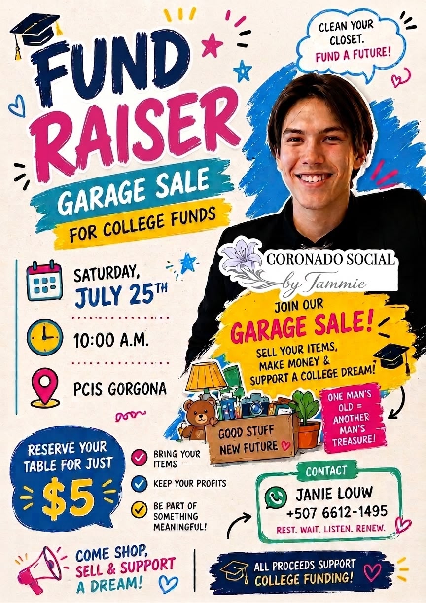 Fundraiser Garage Sale for College Funds event
