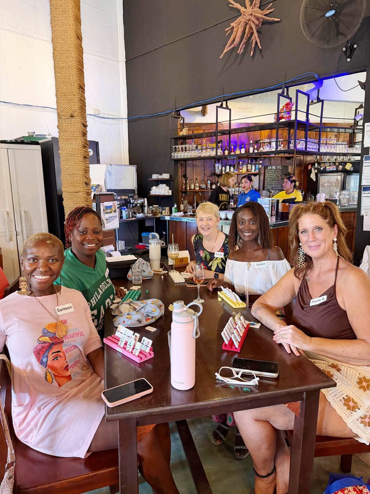 Ladies Fun Monday Game Day