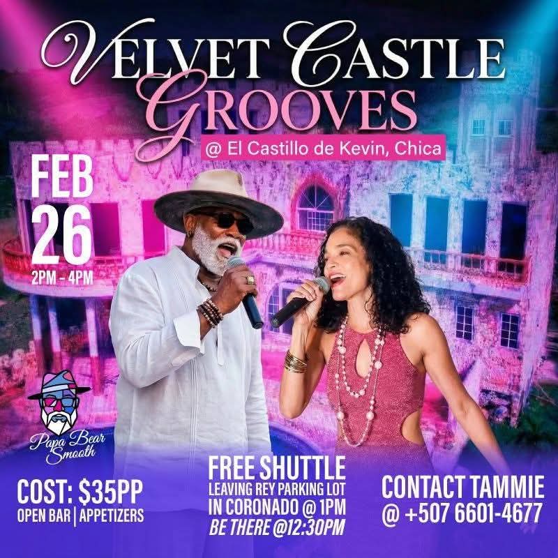 Velvet Castle Grooves event