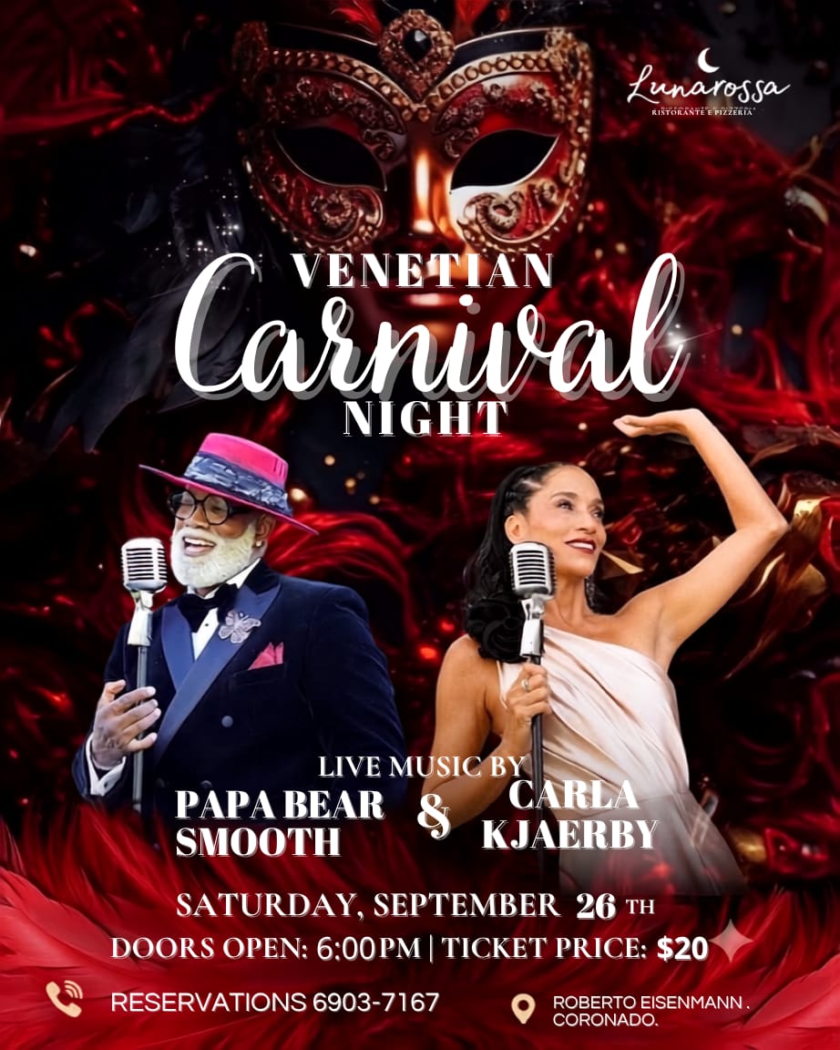 Venetian Carnival Night event