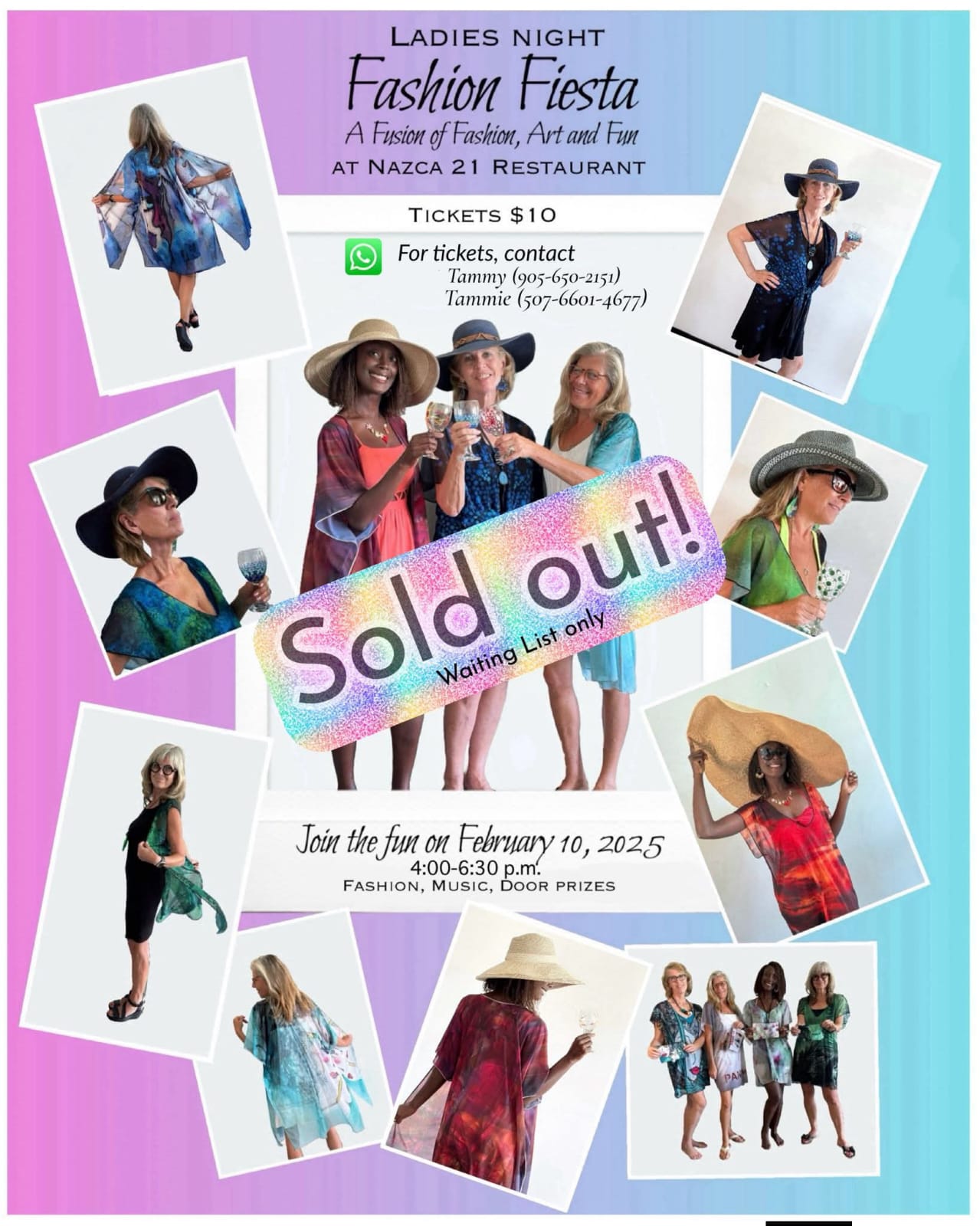 Ladies Night Fashion Fiesta event