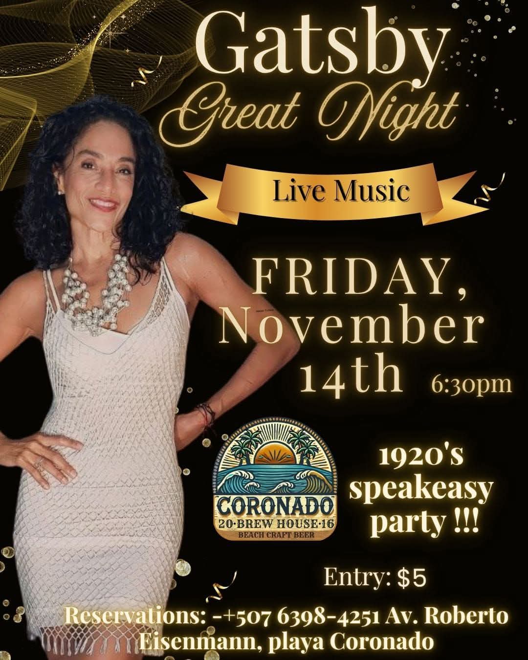 Gatsby Great Night event
