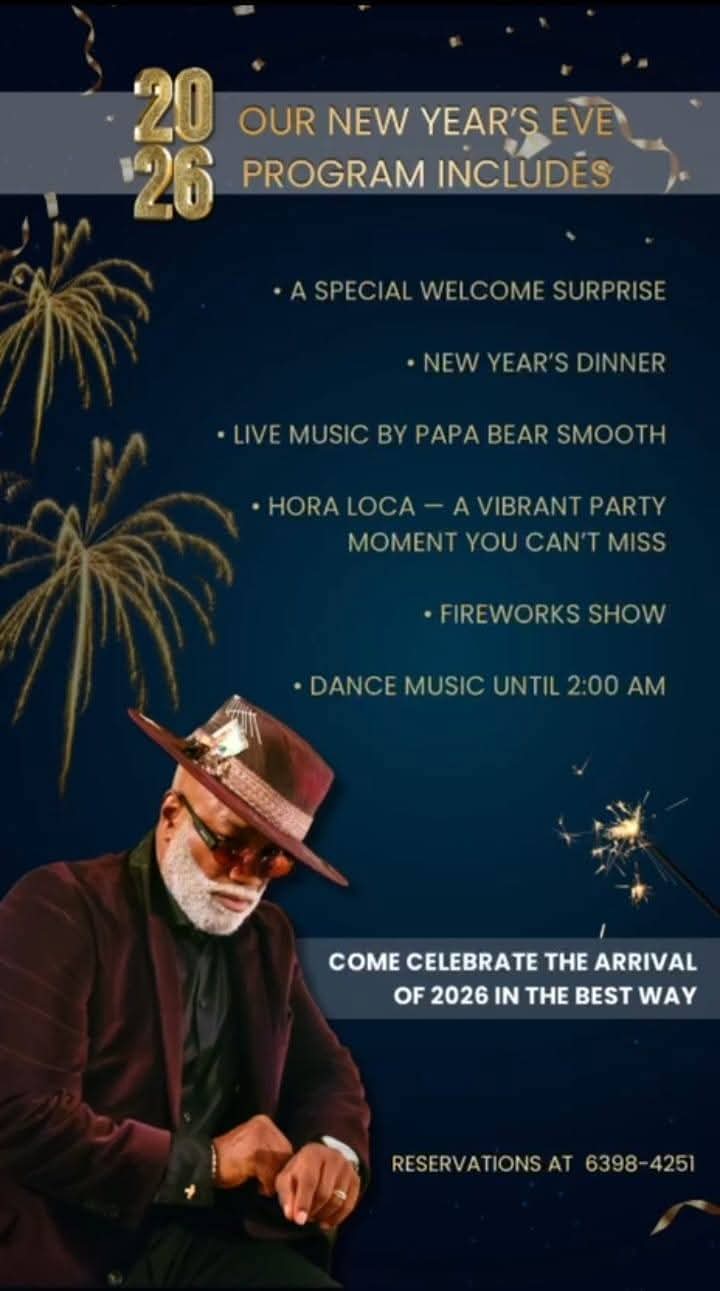 New Year's Eve Celebration 2026 event