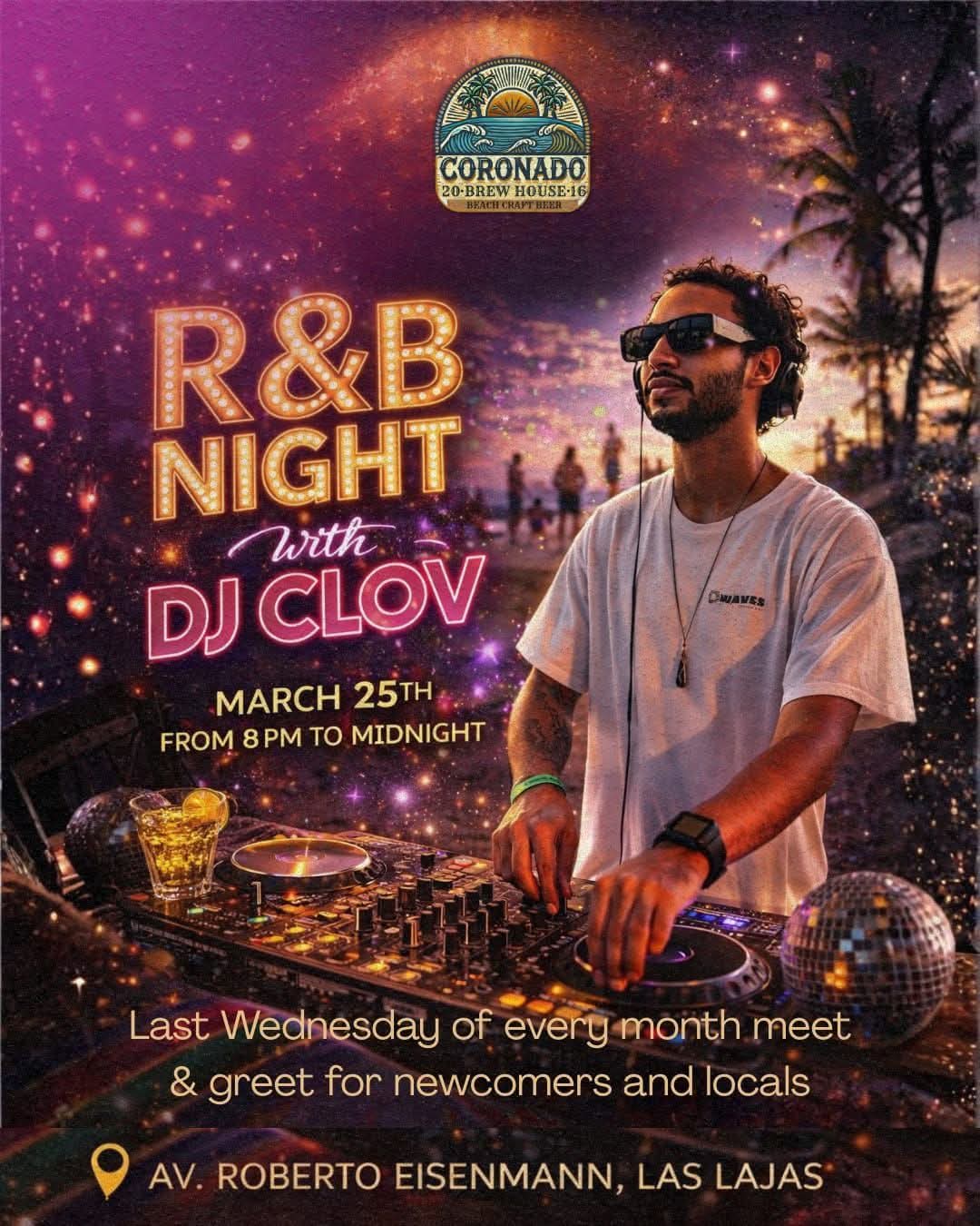 R&B Night with DJ Clov event