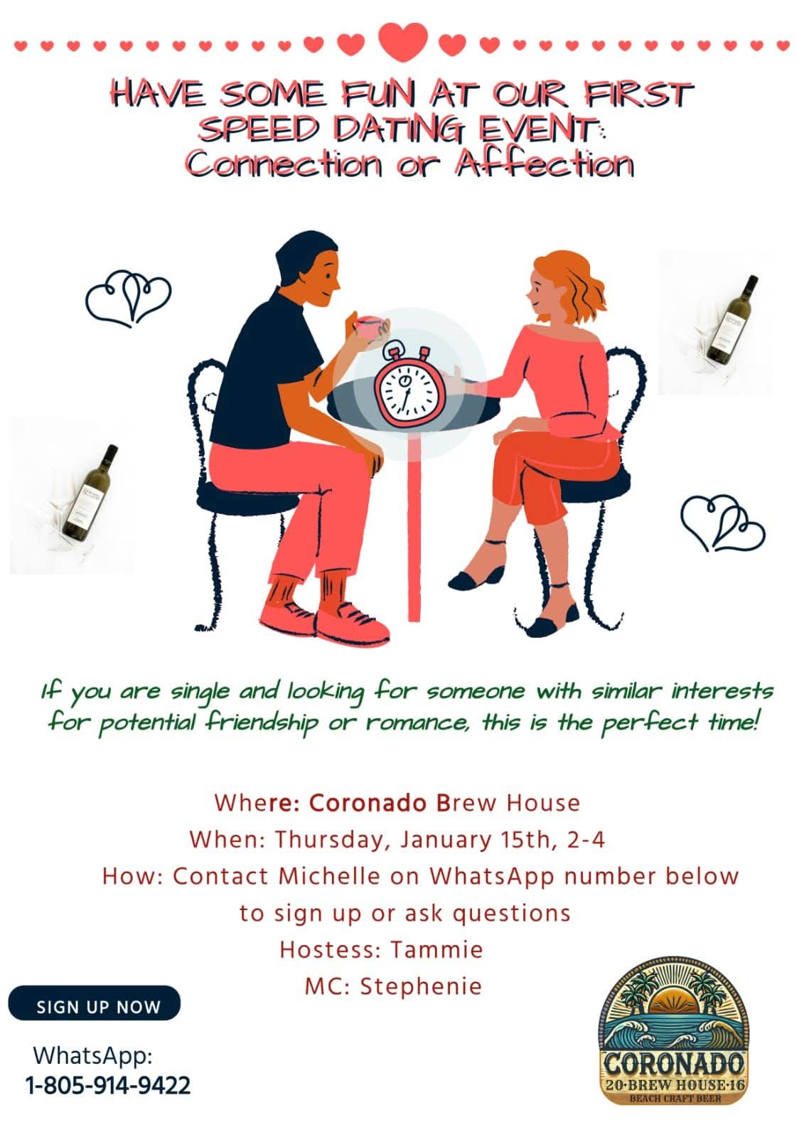 Connection or Affection — Speed Dating event